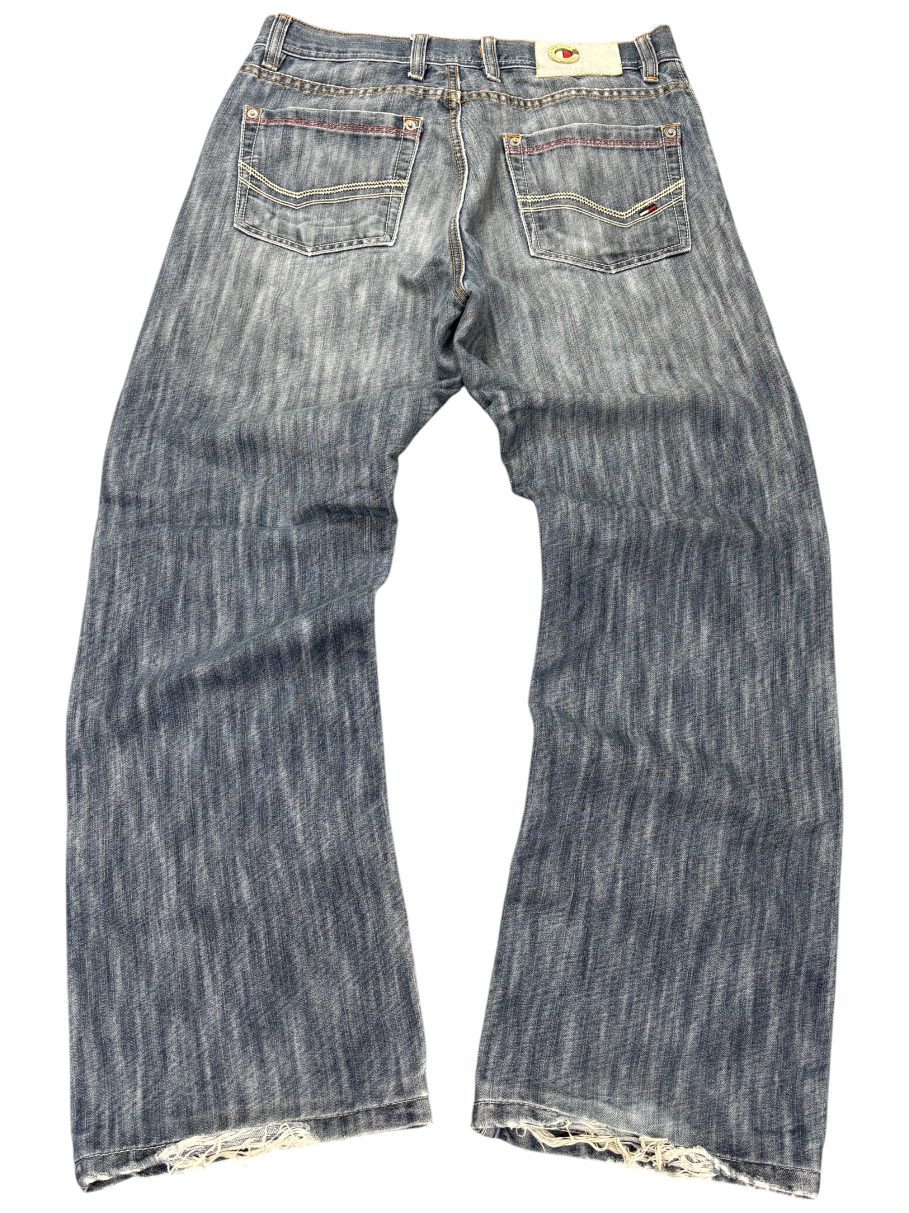 Tommy Jeans vintage washed grey (S) 61season