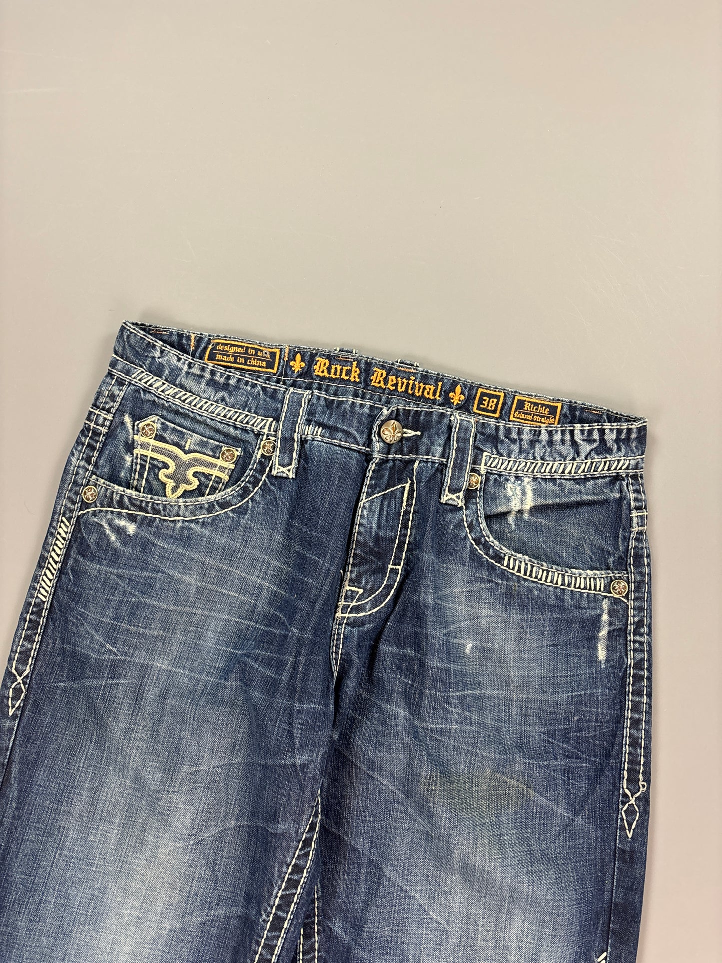Rock Revival Jeans L (Baggy)