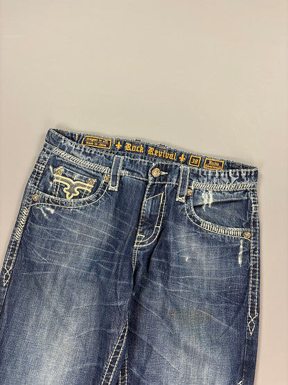 Rock Revival Jeans L (Baggy)