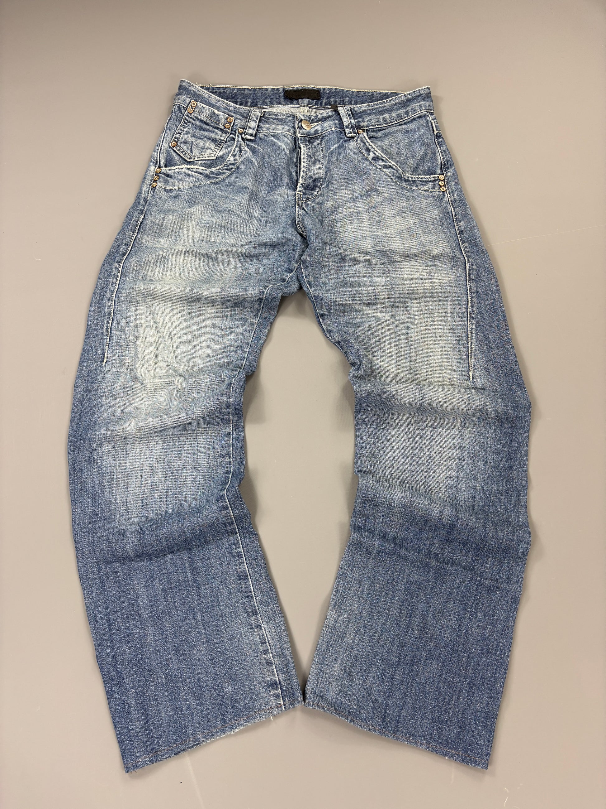 Gstar Raw Jeans vintage printed straight (S) 61season