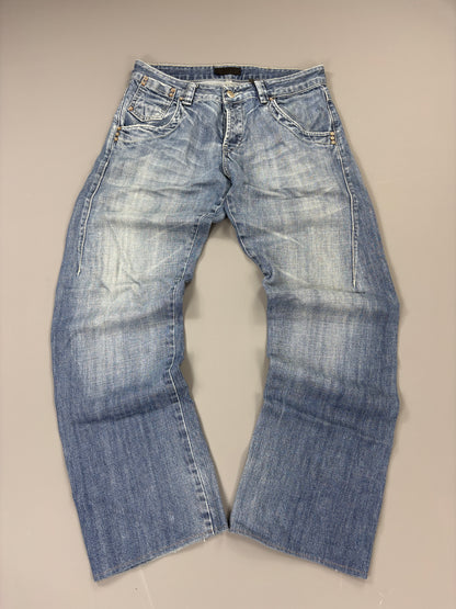 Gstar Raw Jeans vintage printed straight (S) 61season