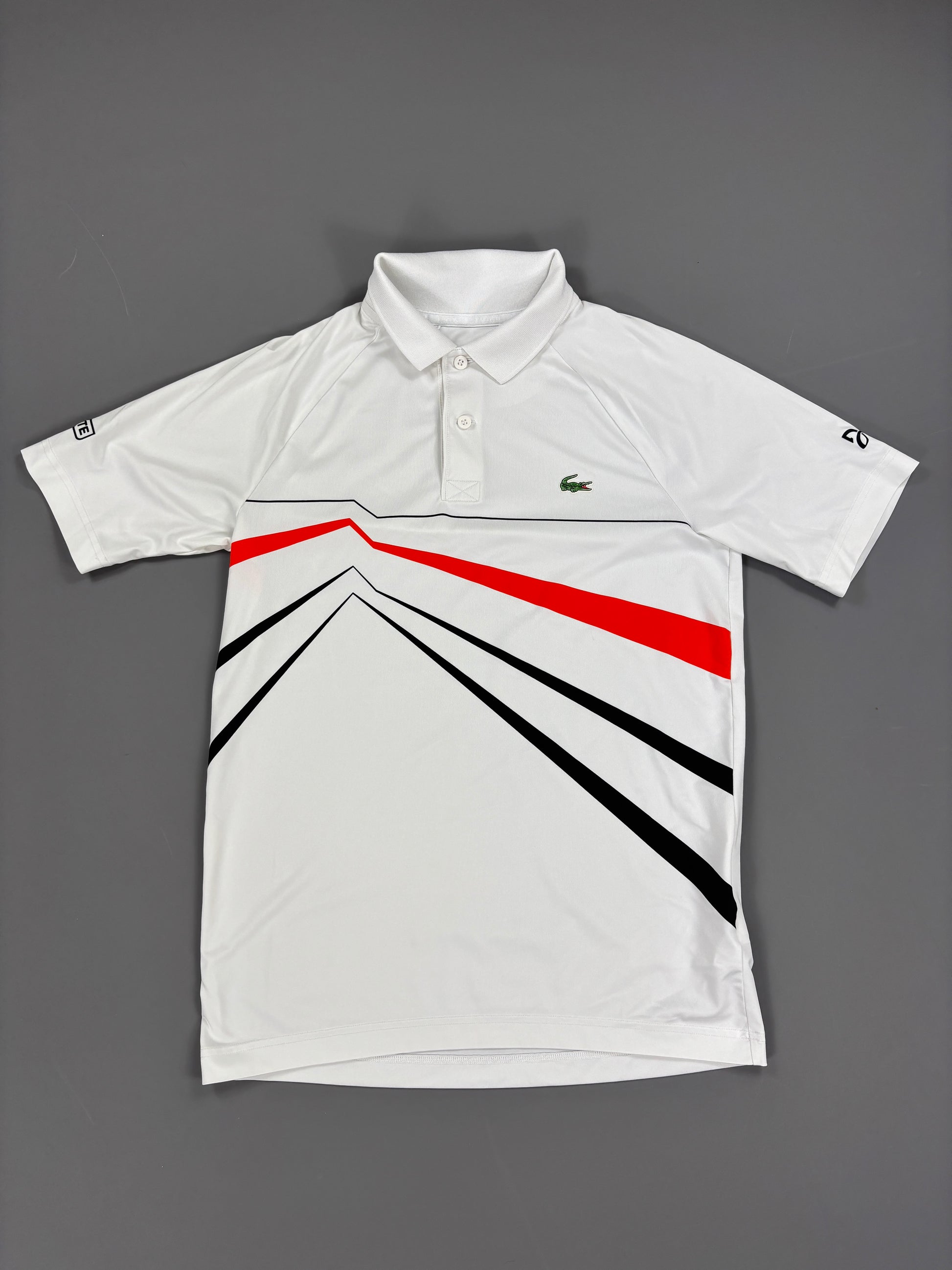 Lacoste Novak Djokovic Polo vintage sport slim(M) 61season