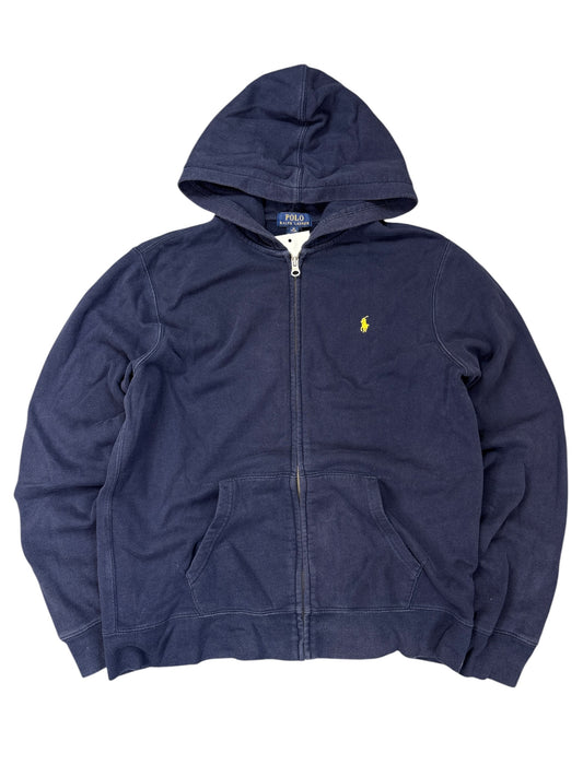 Polo Ralph Lauren Sweatjacke vintage polo zip (XS) 61season