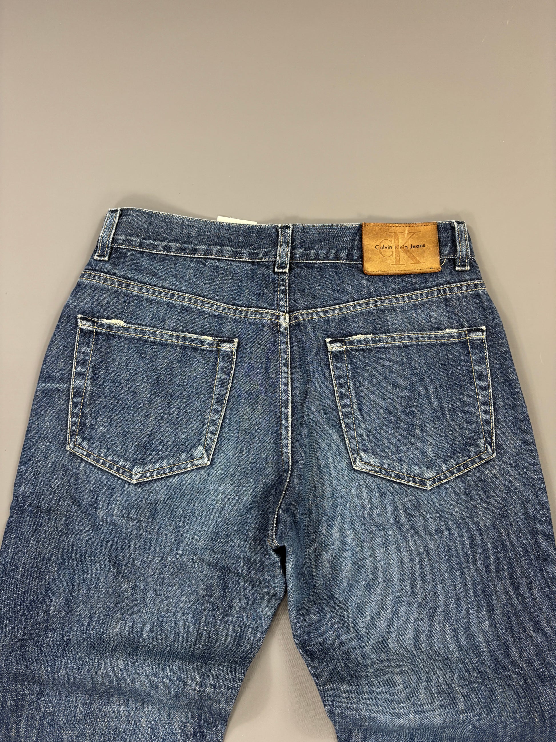 Calvin Klein Jeans vintage straight (S) 61season