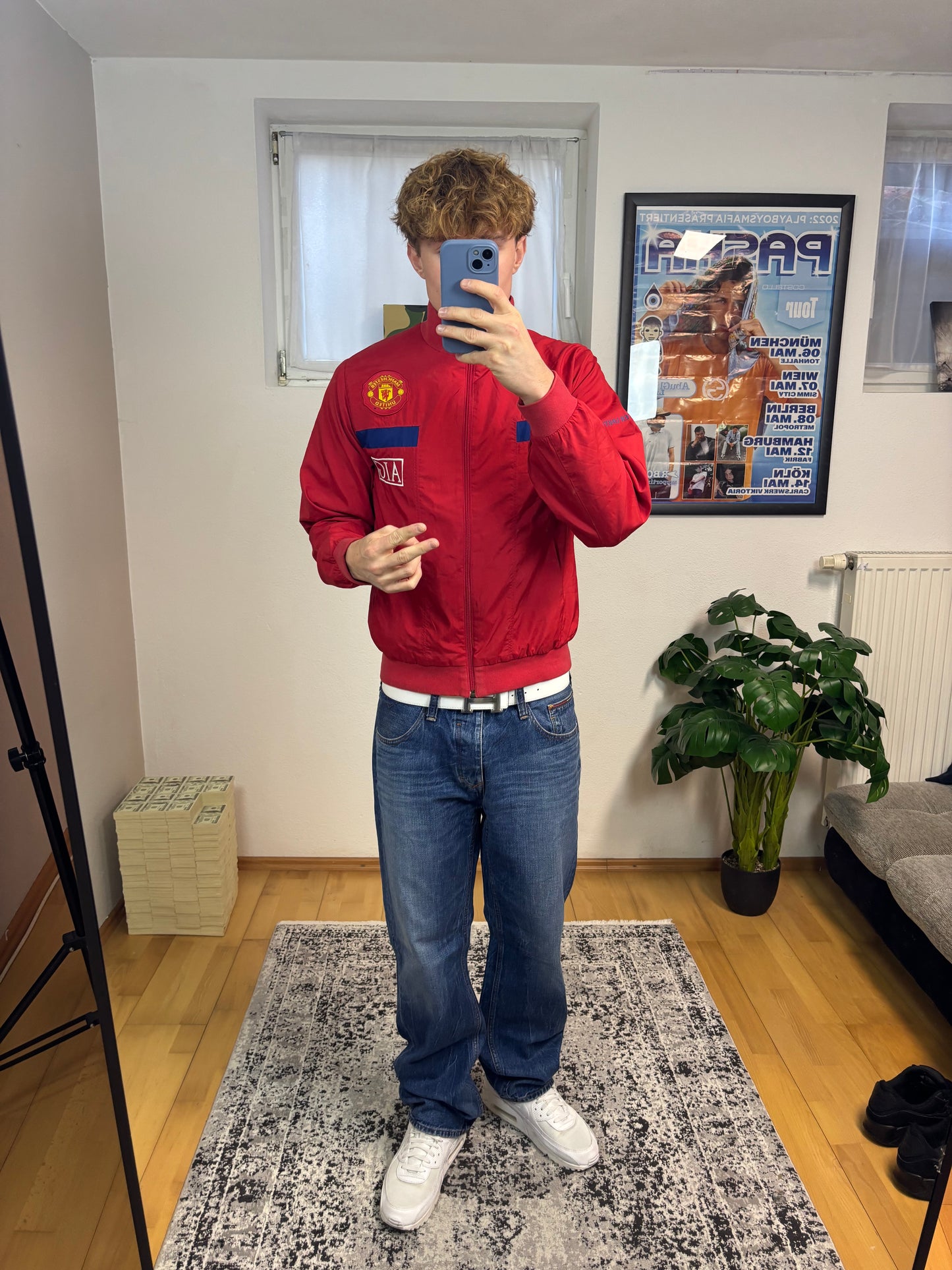 Manchester United Jacke M