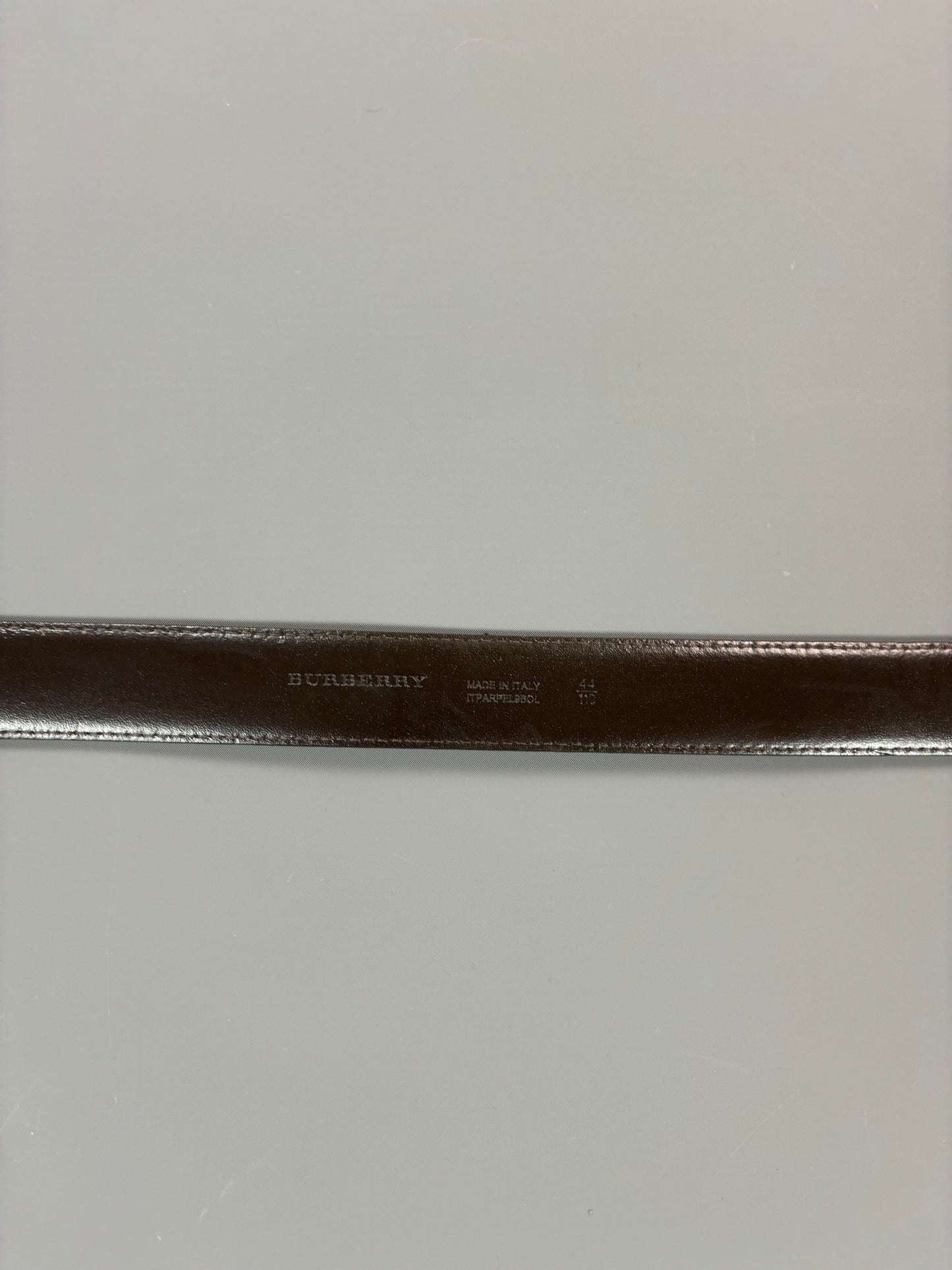 Burberry belt