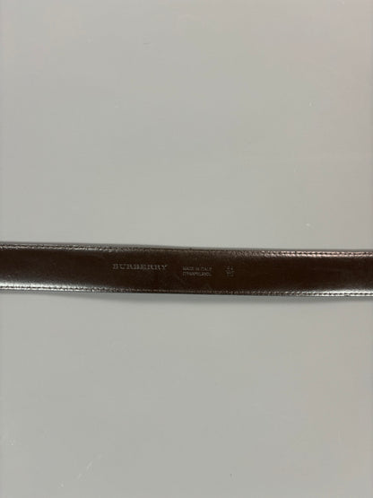 Burberry belt