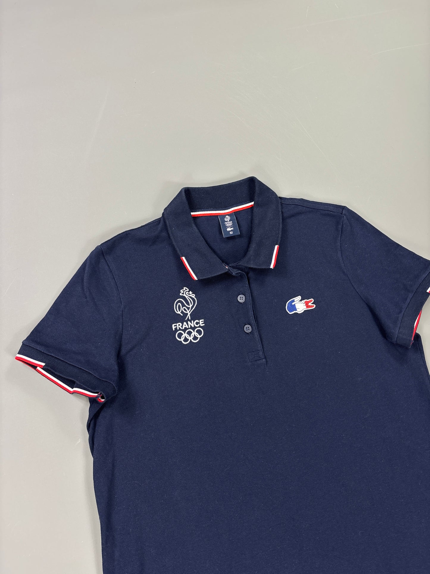 Lacoste France Polo 61season