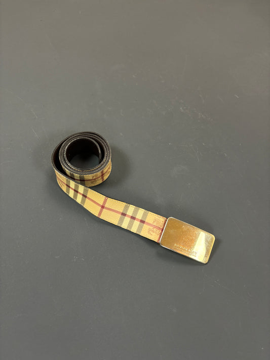 Burberry belt