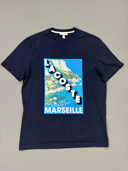 Lacoste Marseille T-Shirt vintage (L) 61season