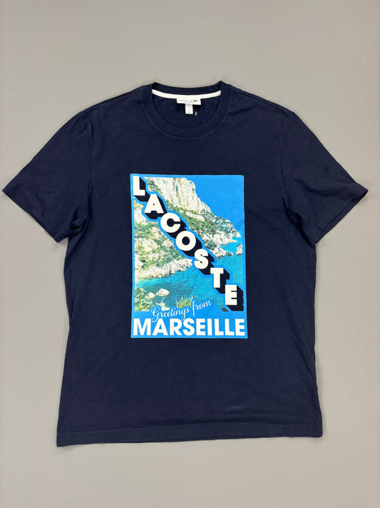 Lacoste Marseille T-Shirt vintage (L) 61season