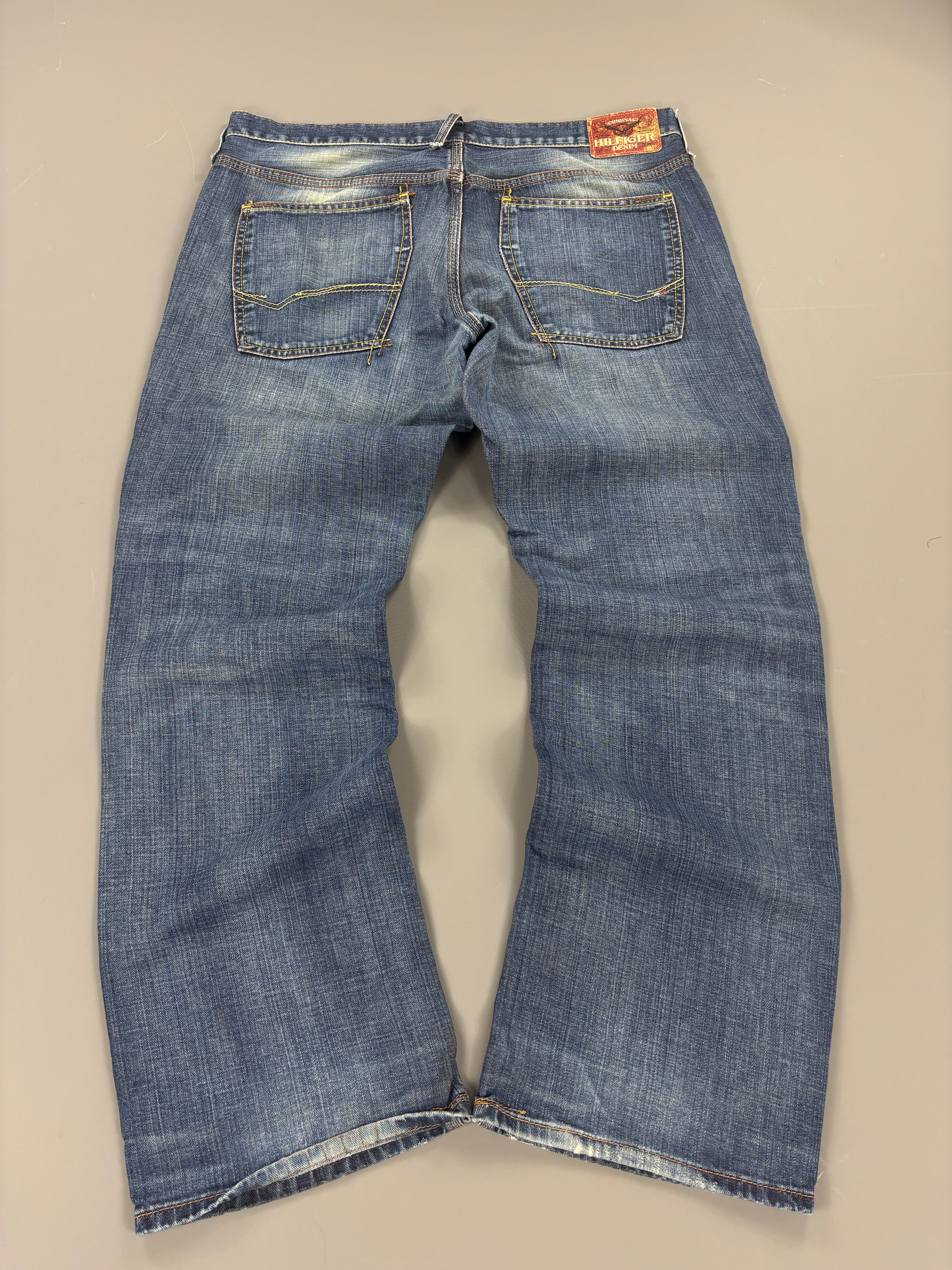 Tommy Bootcut Jeans vintage washed (M) 61season