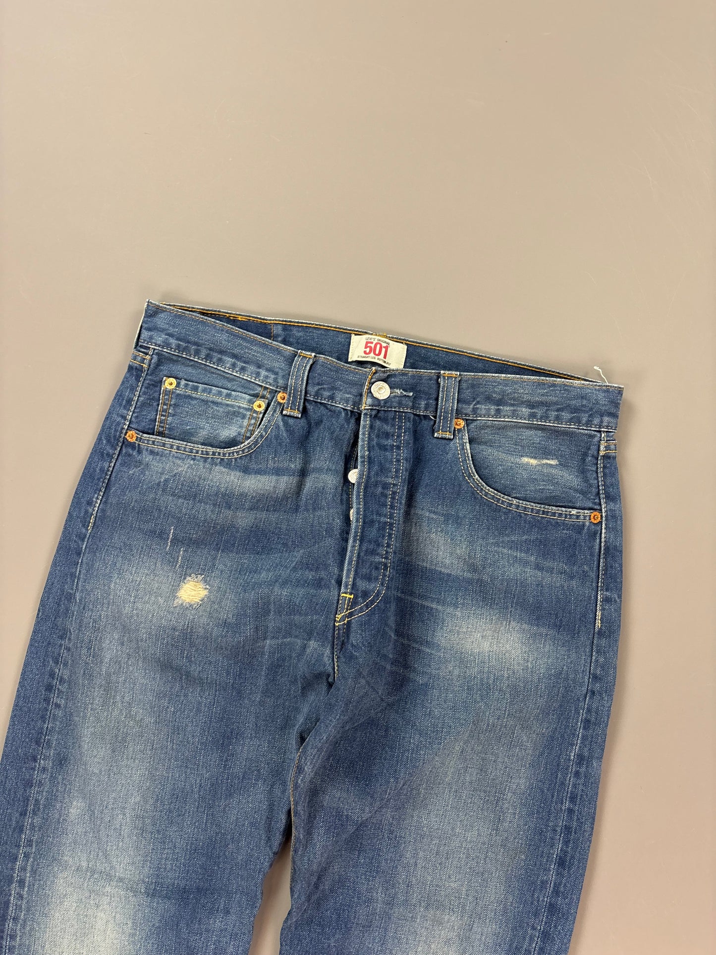 Levis Jeans M (Straight)