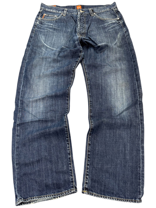 Hugo Boss Jeans vinatge stone washed baggy (M) 61season