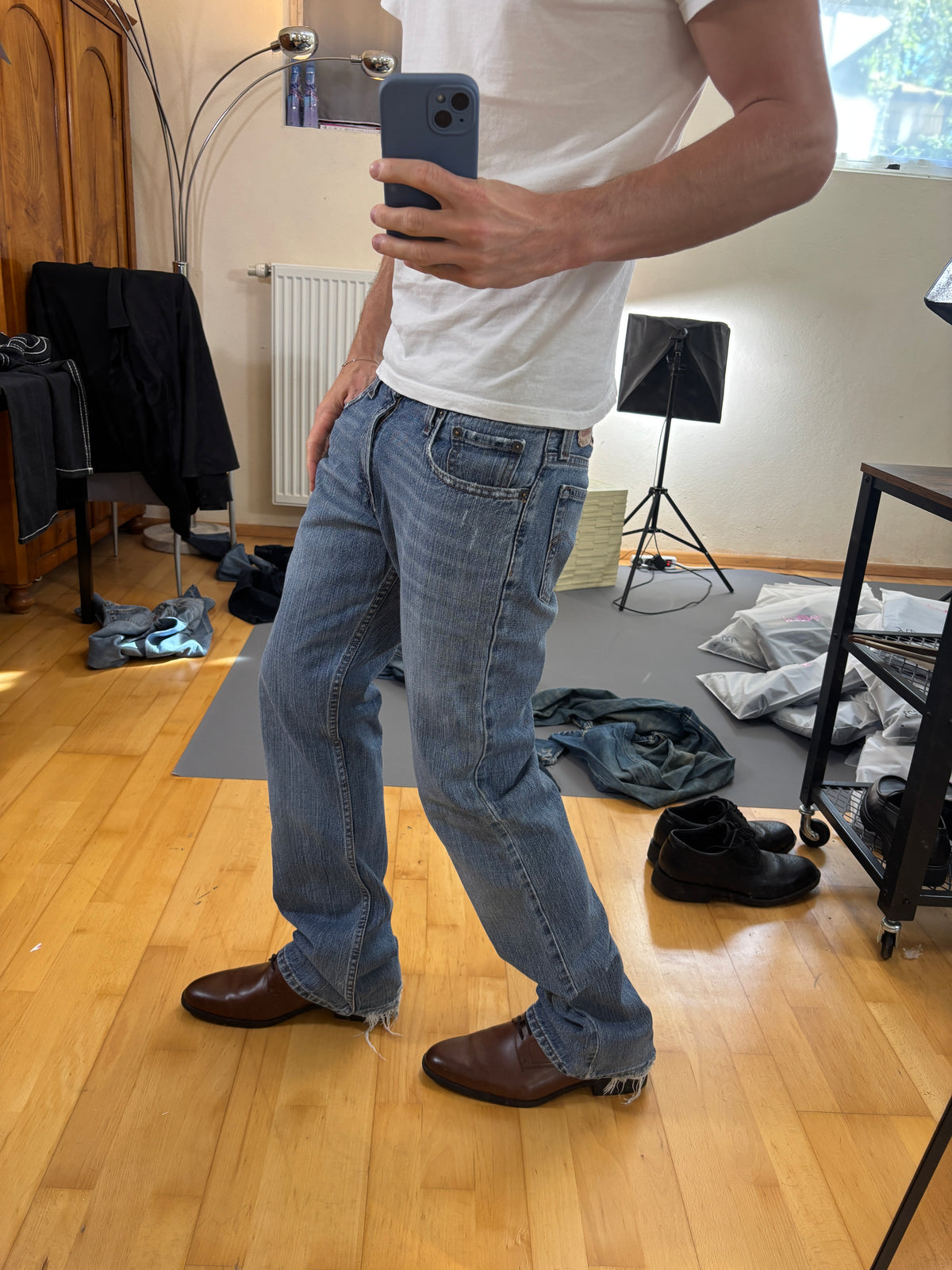 Levis Bootcut Jeans vintage (M) 61season