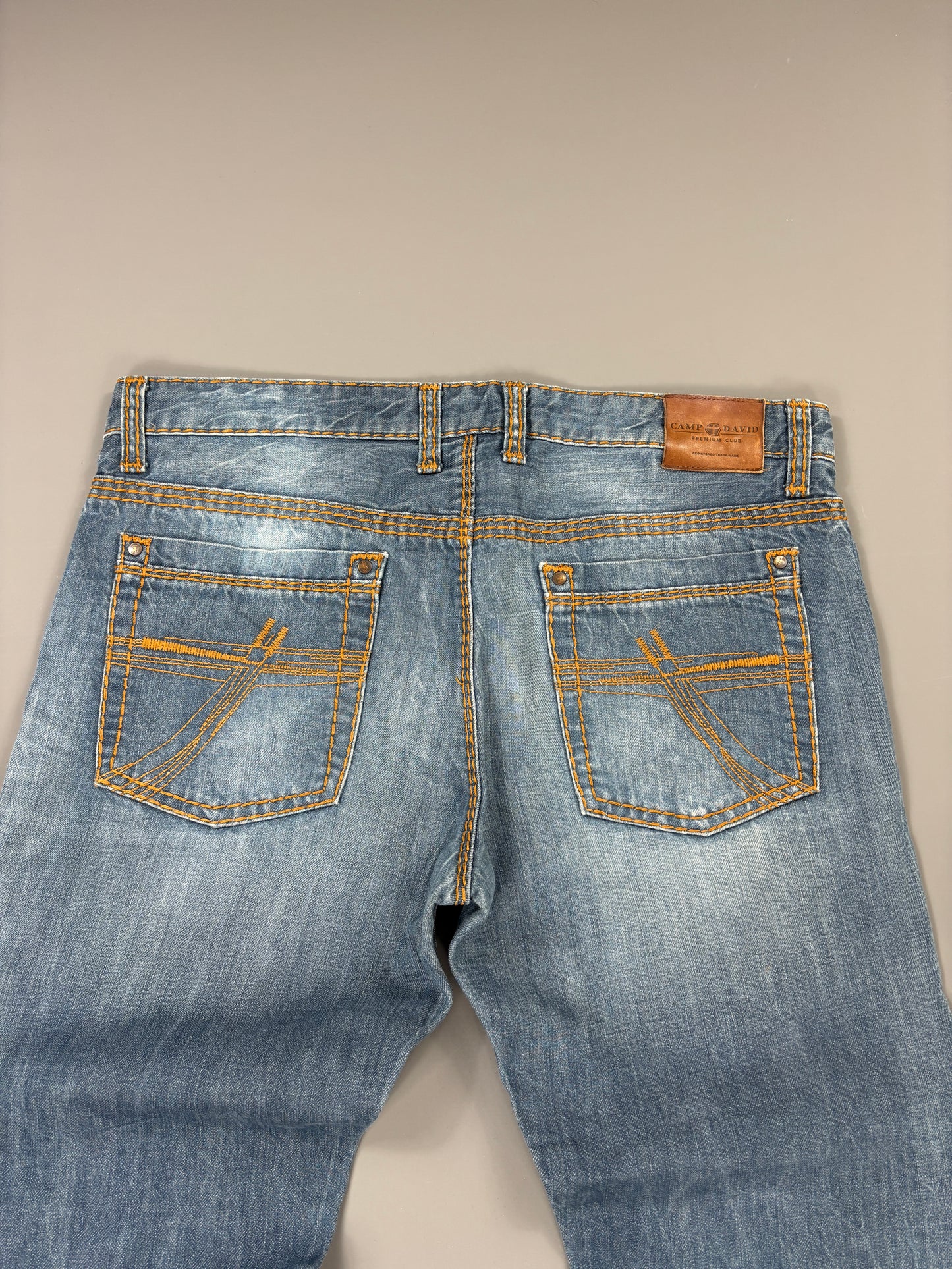 Camp David Jeans vintage washed baggy (M) 61season