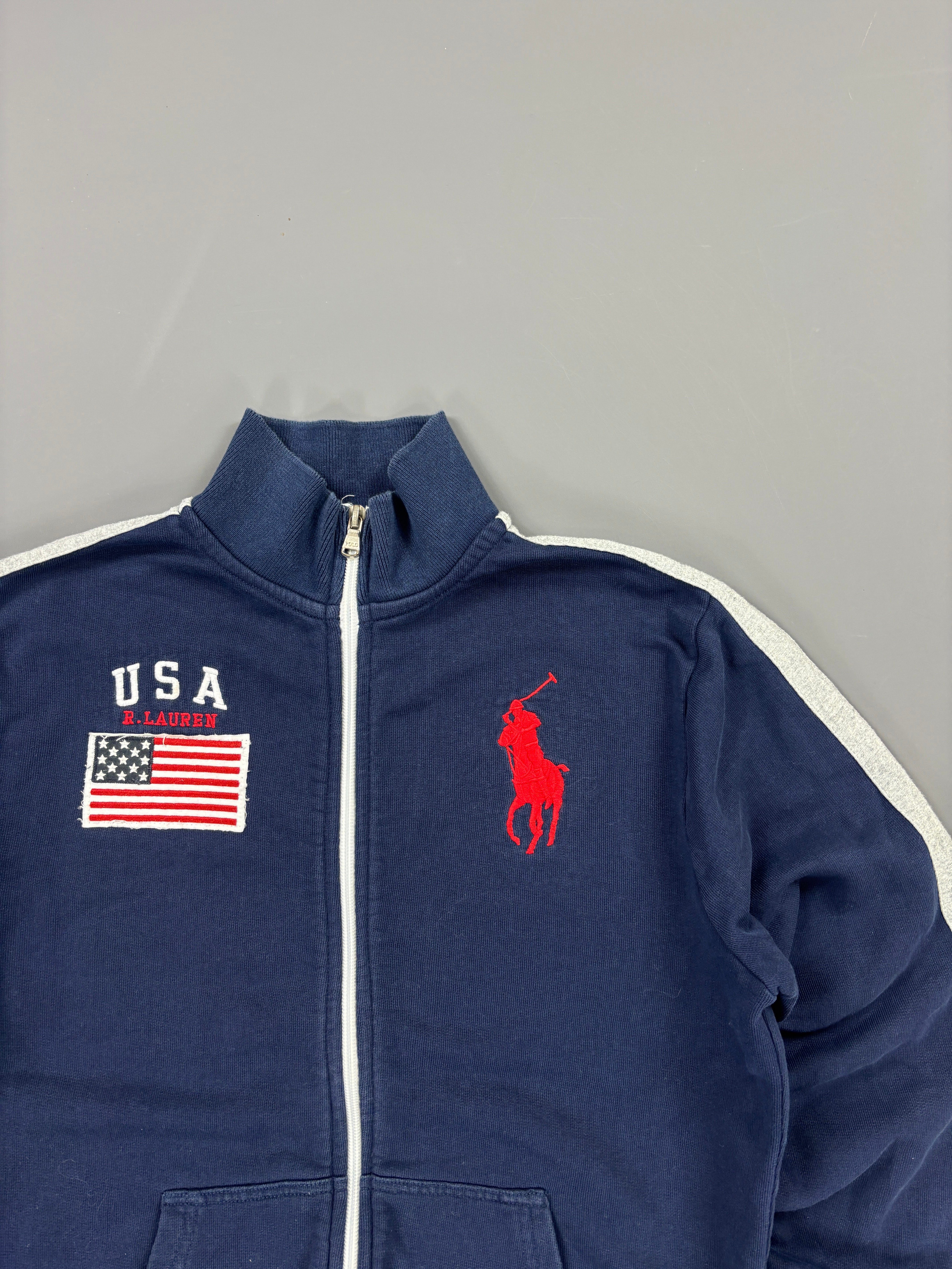 Polo Ralph Lauren USA Vintage Jacke S 61season