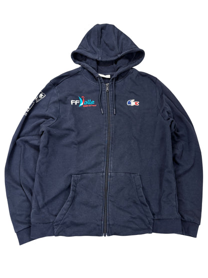 Lacoste France Sweatjacke vintage zip 61season