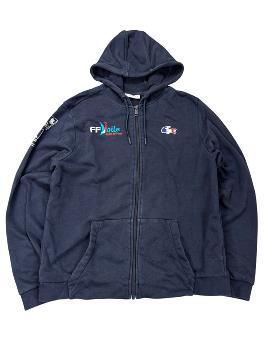 Lacoste France Sweatjacke vintage zip 61season