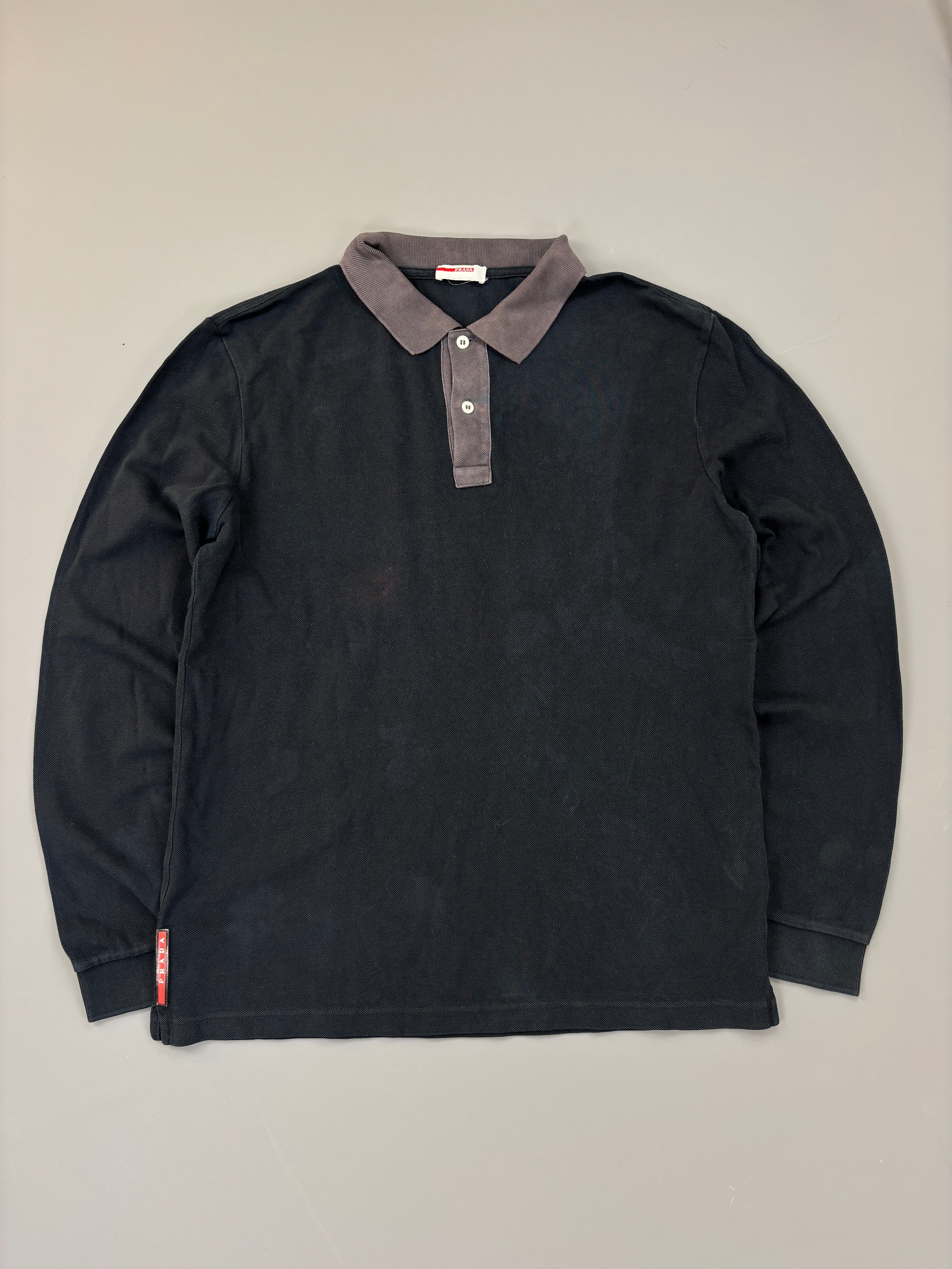 Prada Polo Longsleeve vintage (S) 61season