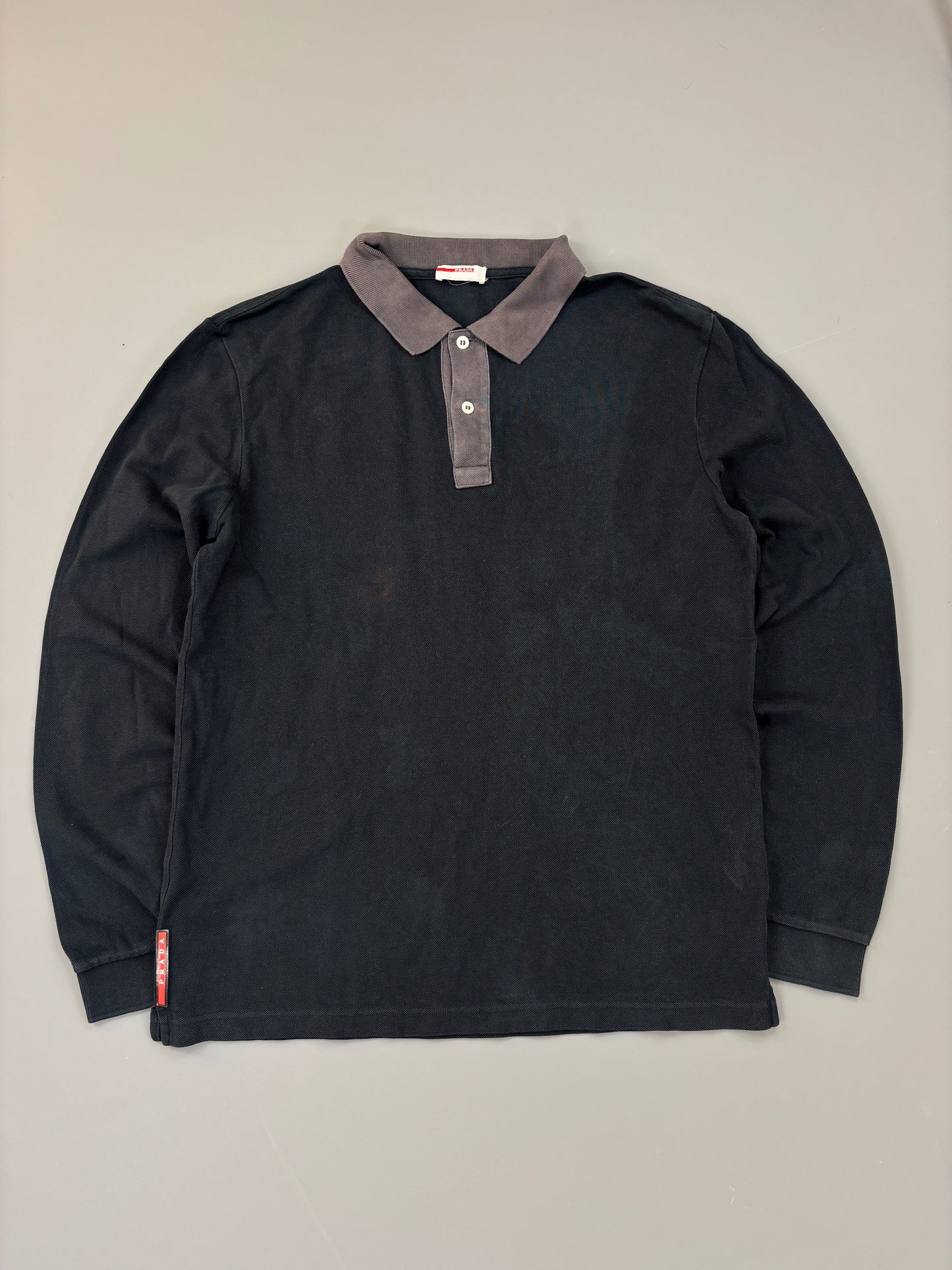 Prada Polo Longsleeve vintage (S) 61season