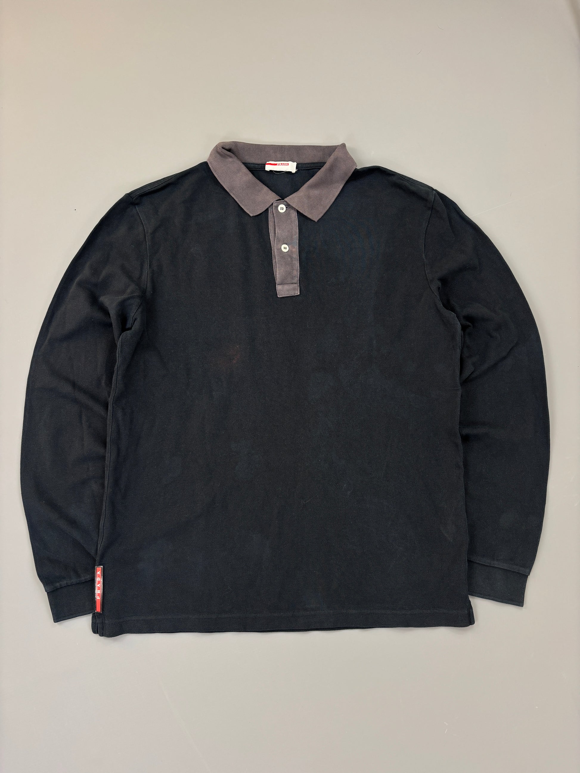 Prada Polo Longsleeve vintage (S) 61season