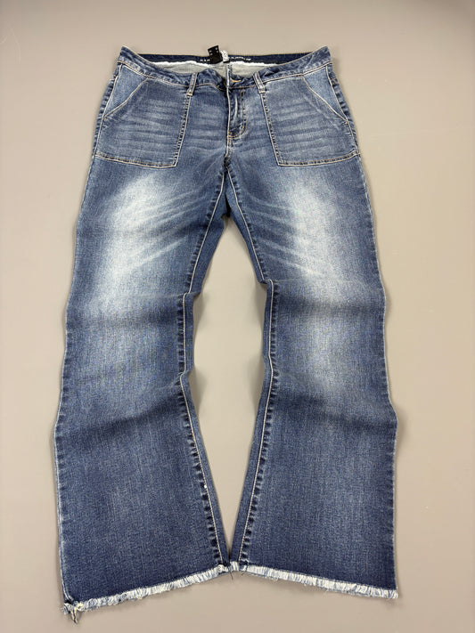 Vintage Jeans washed bootcut (M) 61season