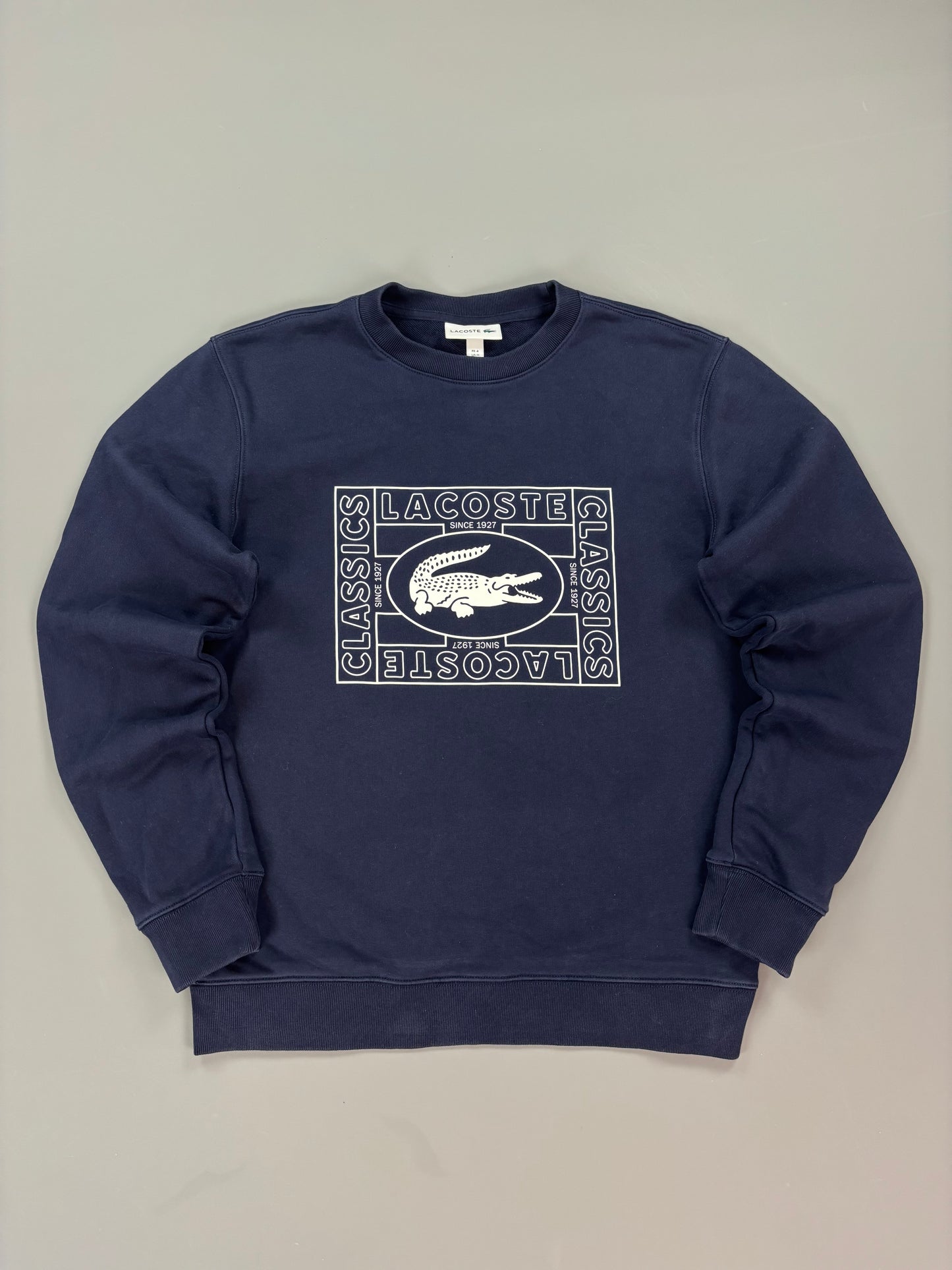 Lacoste Vintage PREMIUM Sweater M