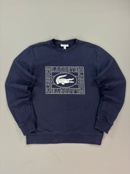 Lacoste Vintage PREMIUM Sweater M