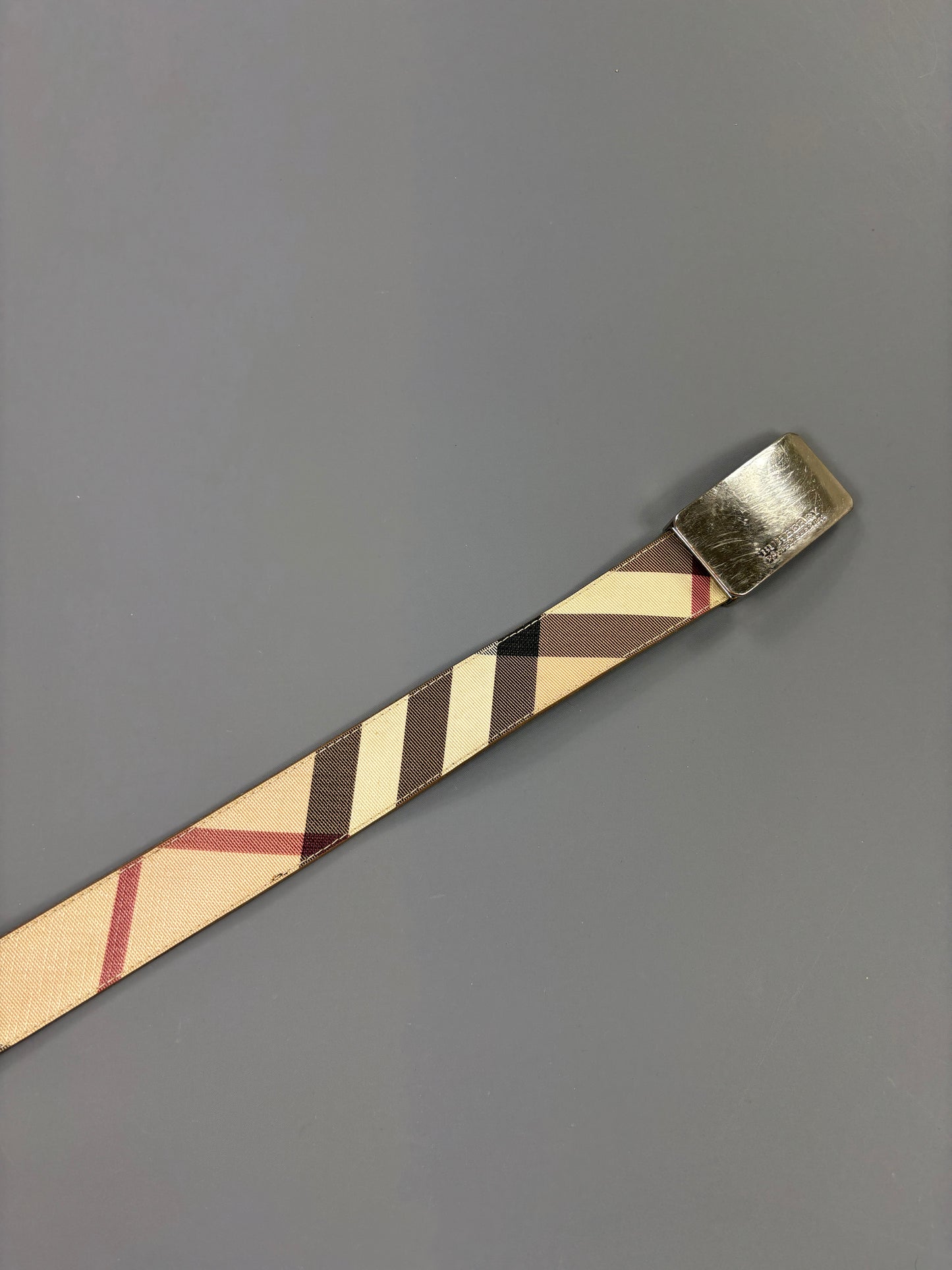 Burberry Vintage Gürtel 61season