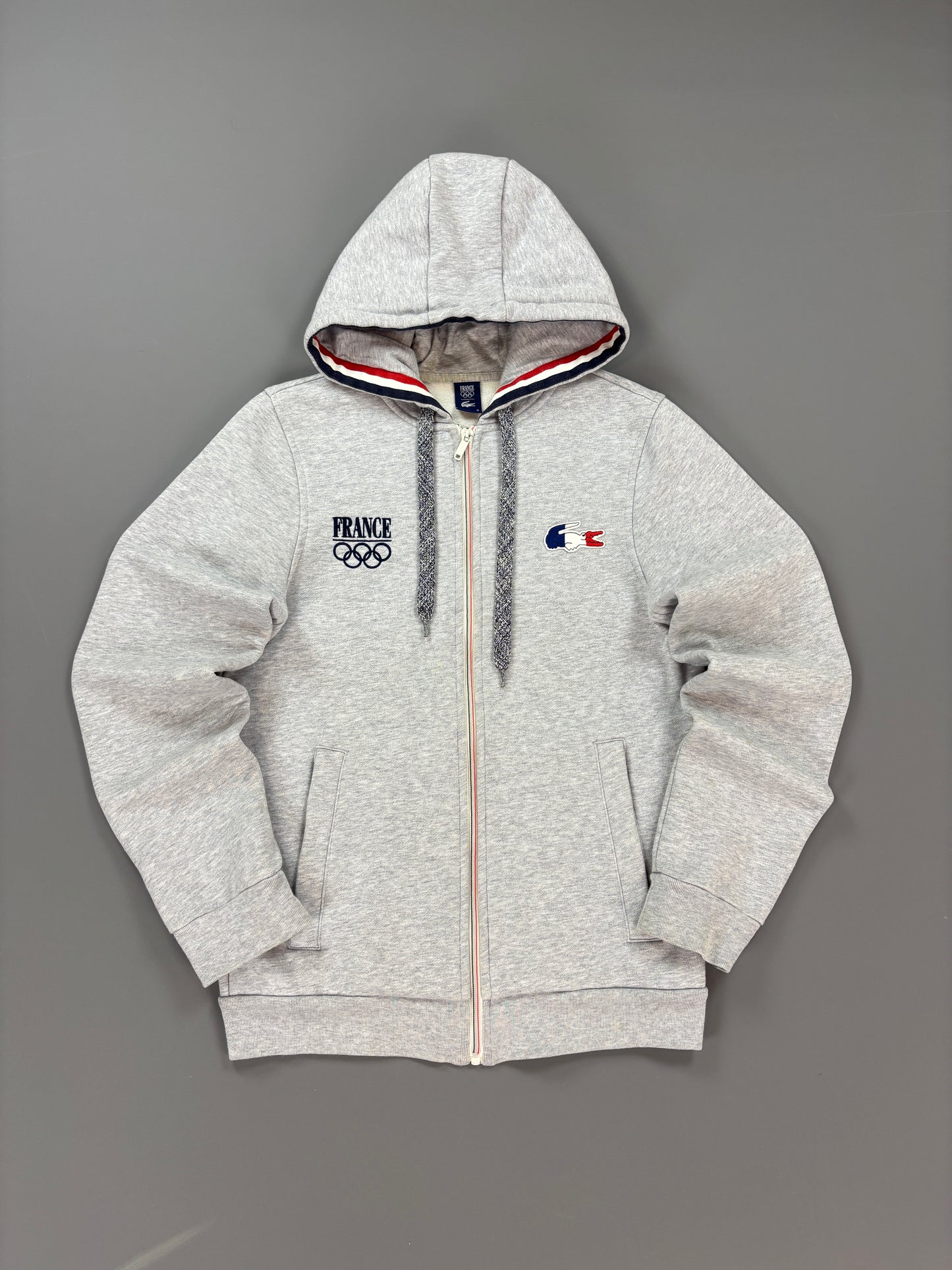 Lacoste France Zipper XS-S
