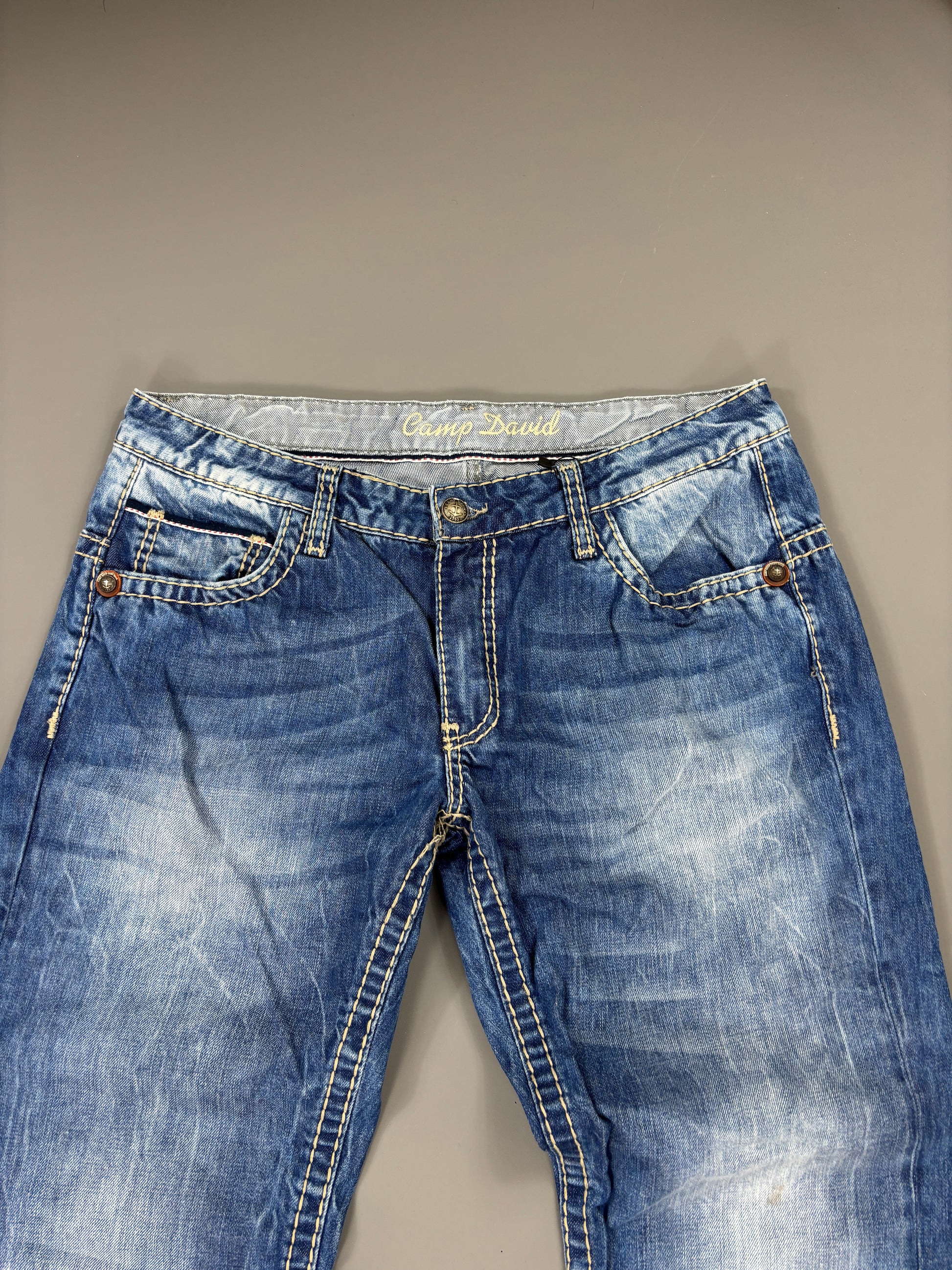 Camp David Jeans vintage straight (XL) 61season