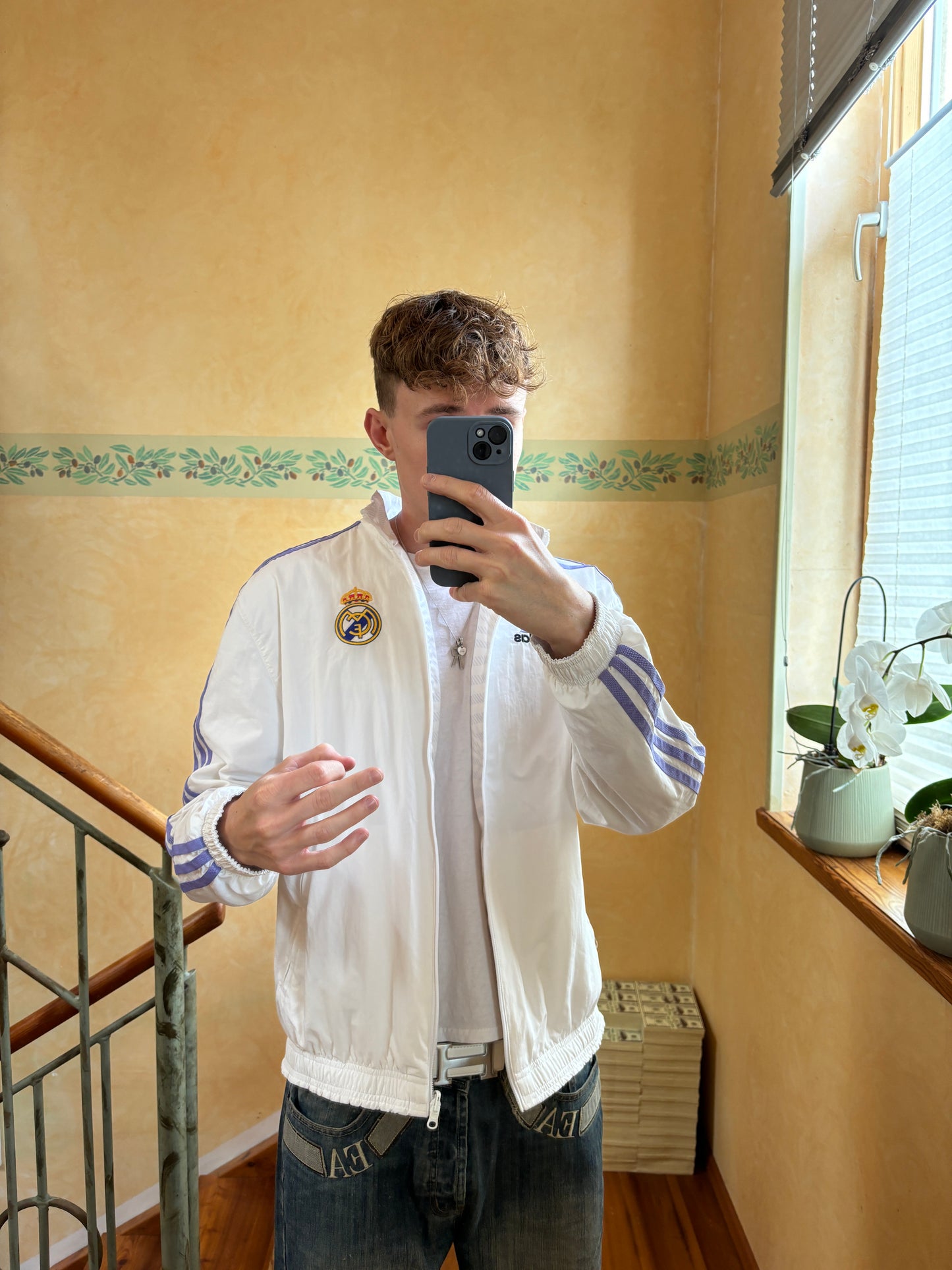 Real Madrid Jacke