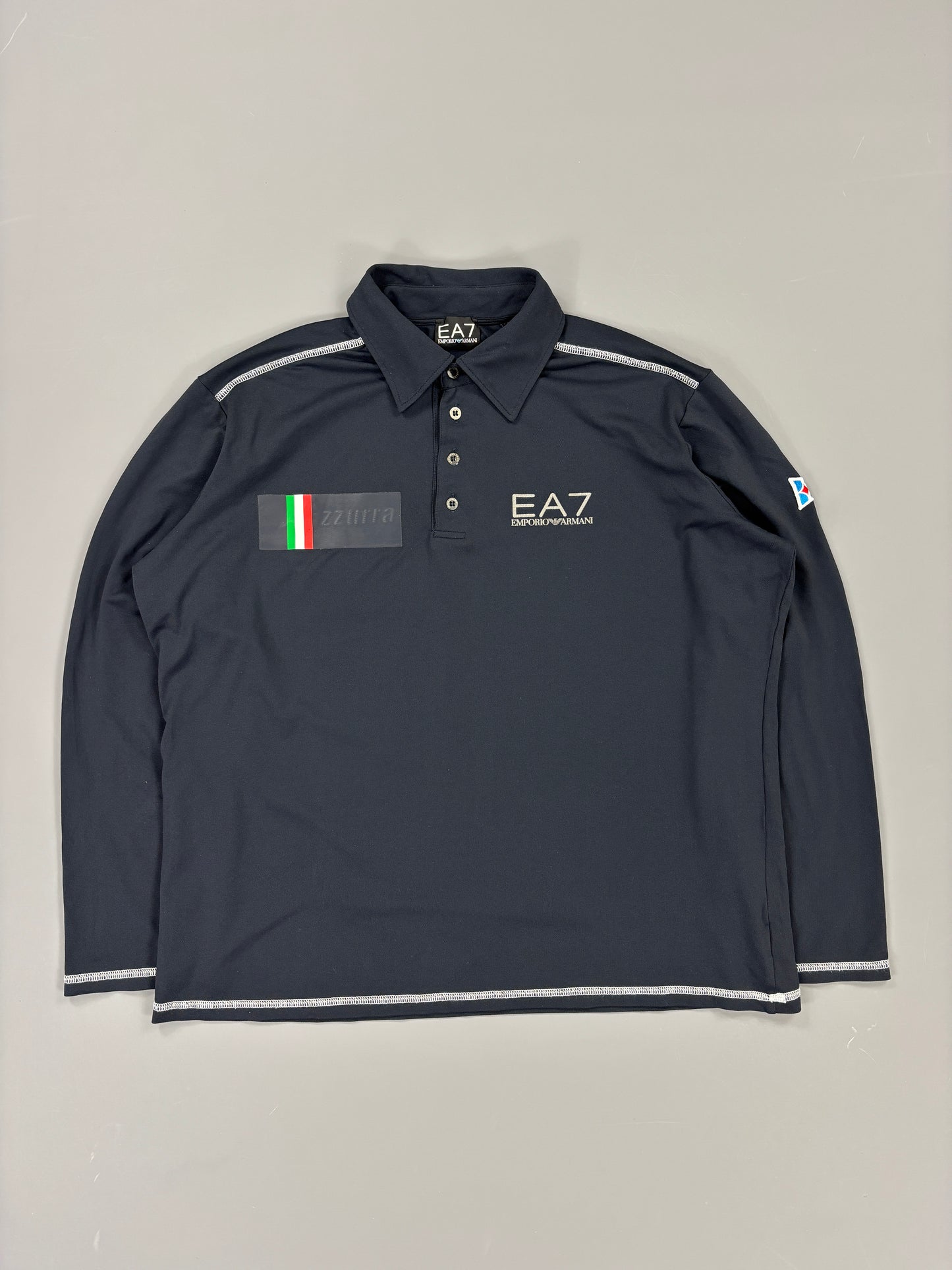 Armani Italia Polo Langarm S 61season