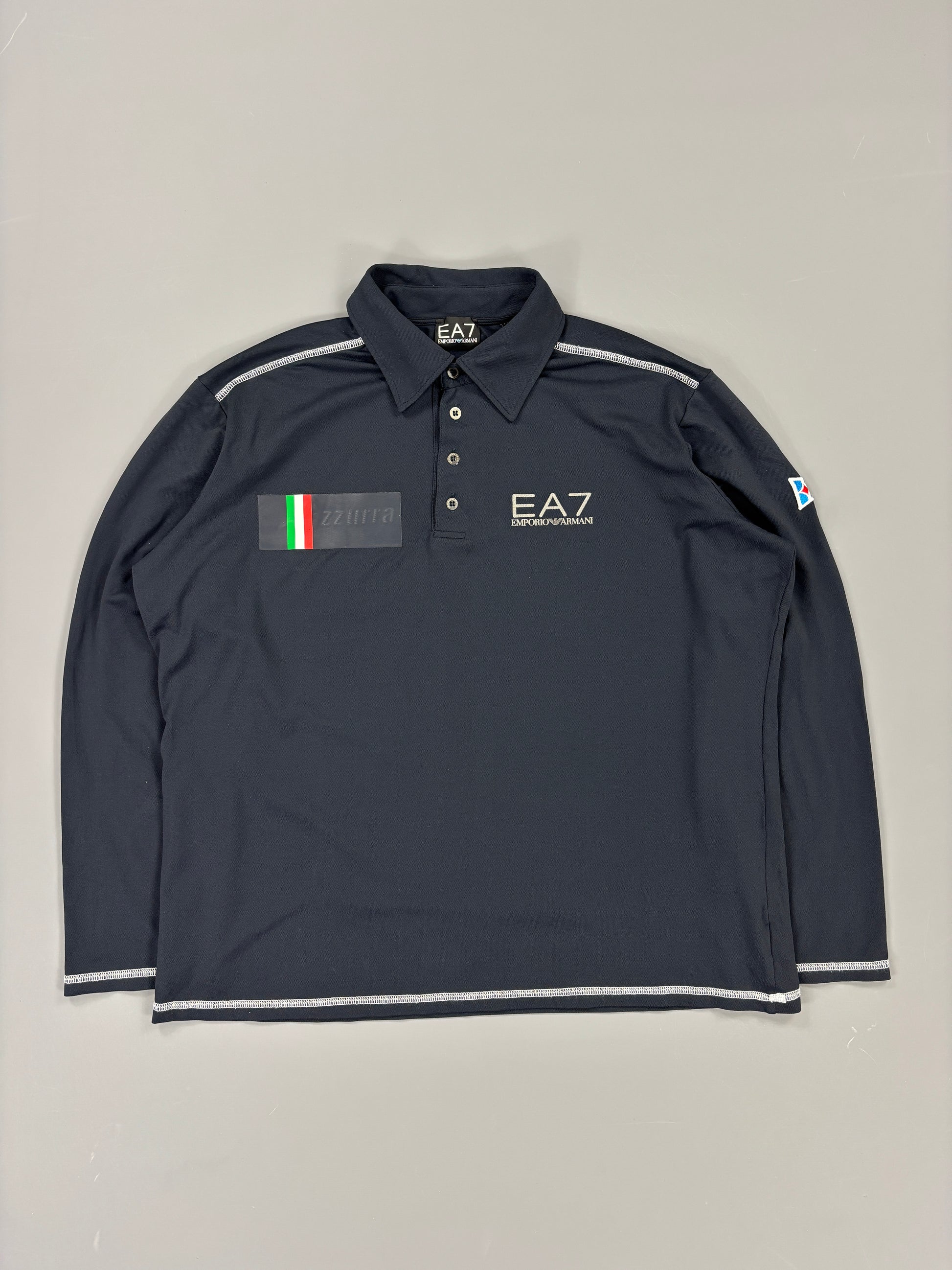 Armani Italia Polo Langarm S 61season
