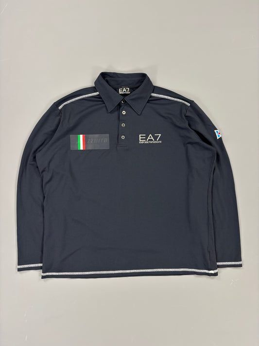 Armani Italia Polo Langarm S 61season