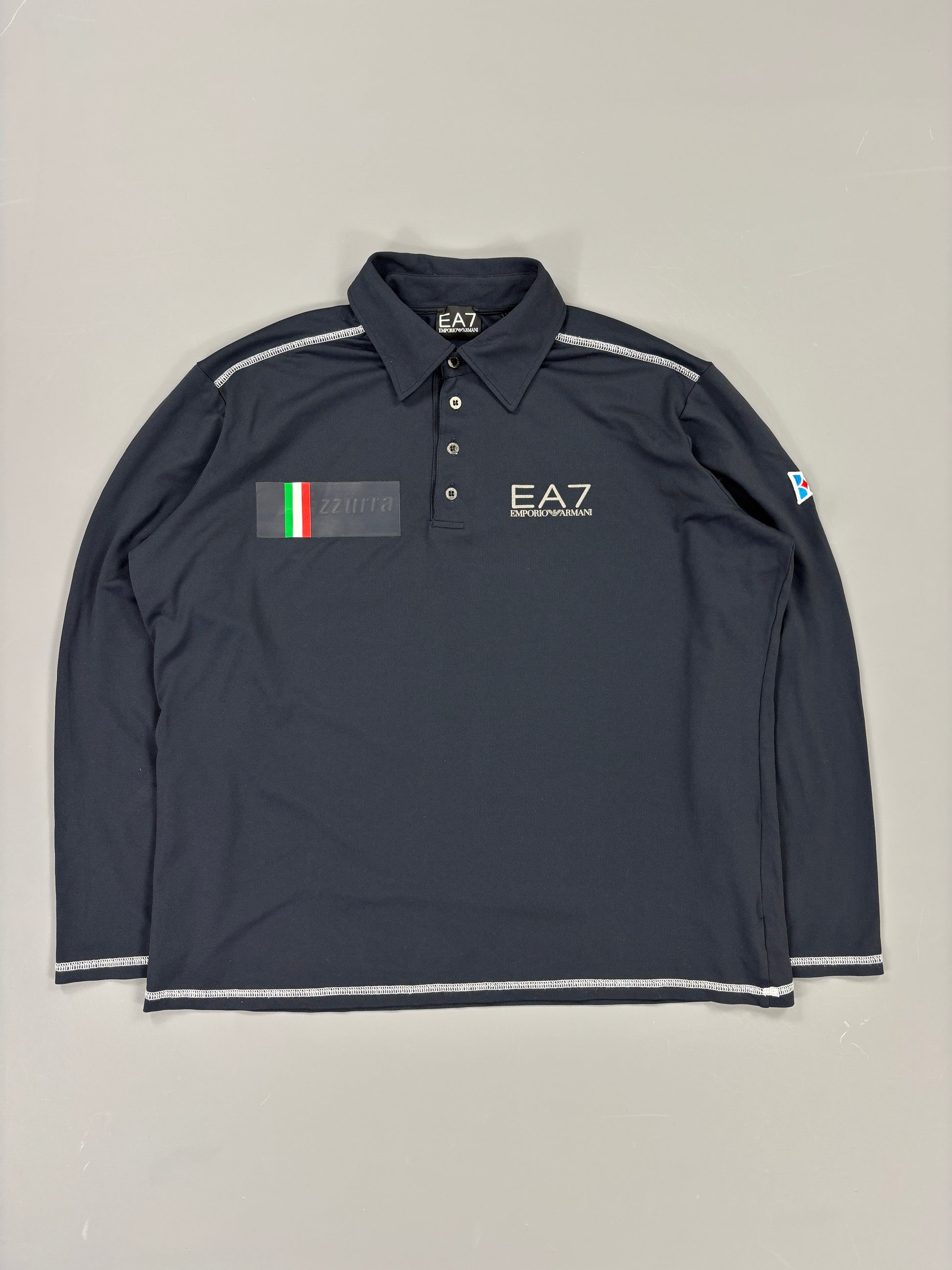 Armani Italia Polo Langarm S 61season