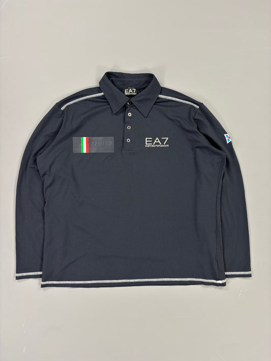 Armani Italia Polo Langarm S 61season