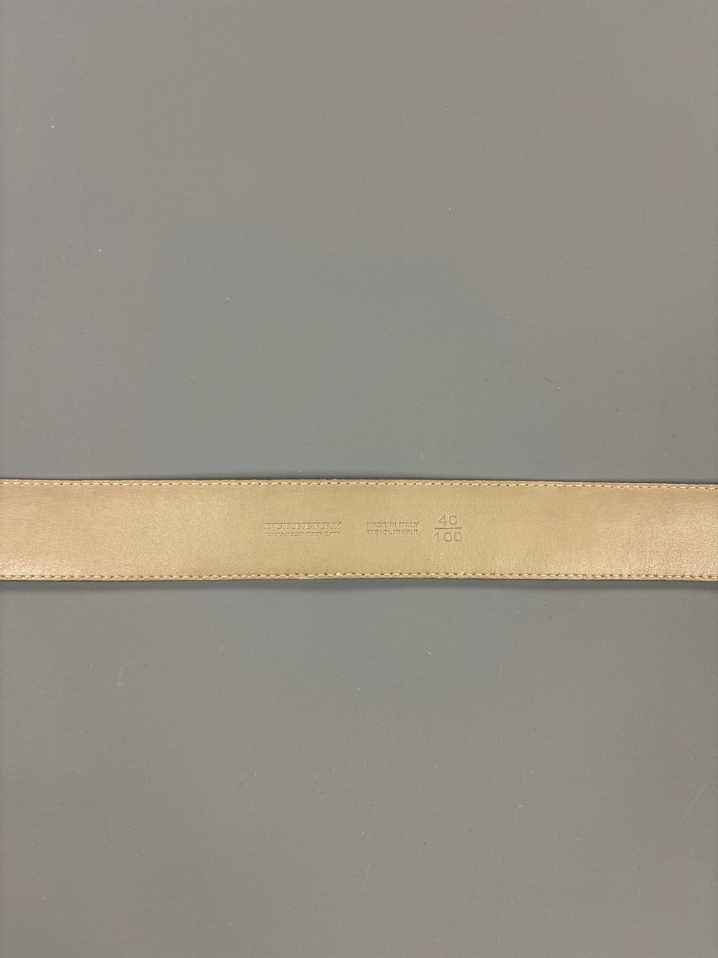 Burberry Vintage Gürtel 61season