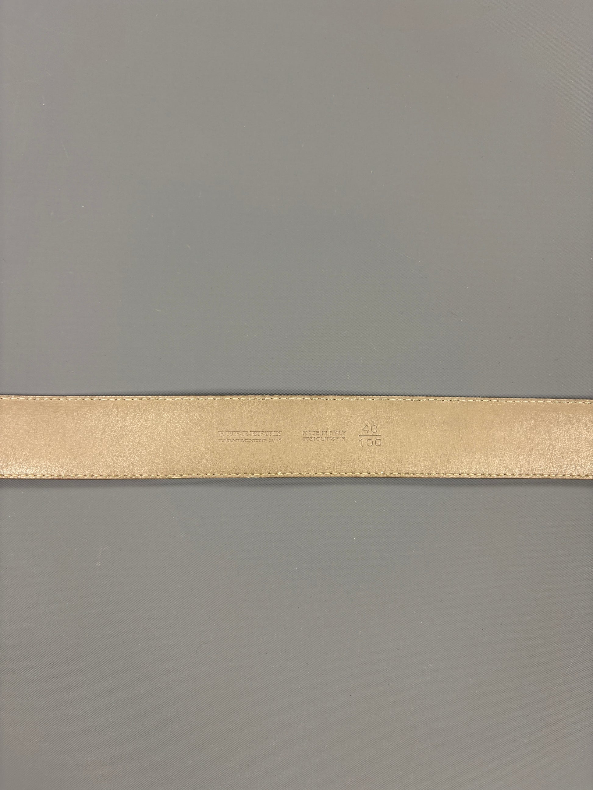 Burberry Vintage Gürtel 61season
