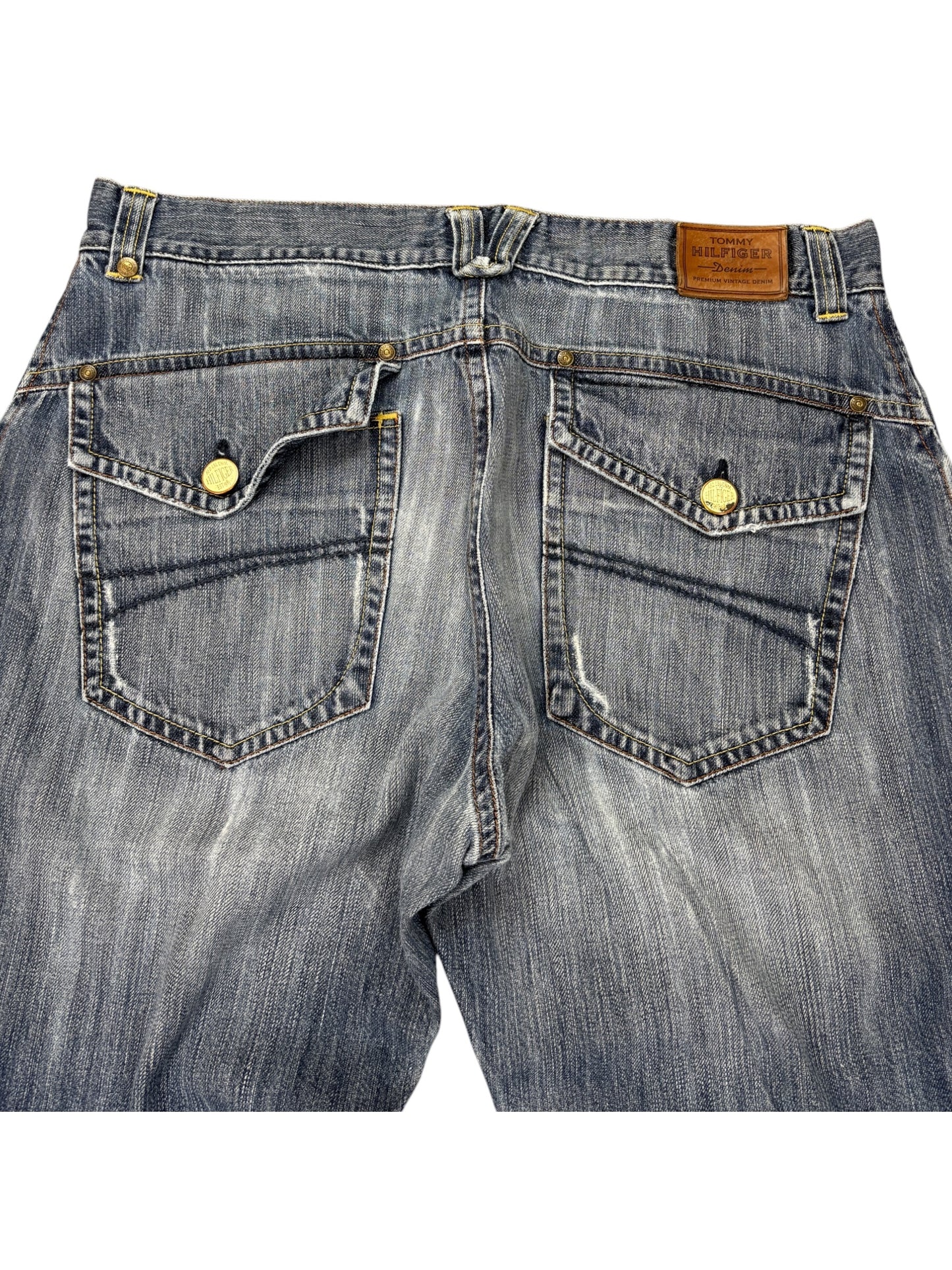 Tommy Jeans vintage washed baggy (XS) 61season