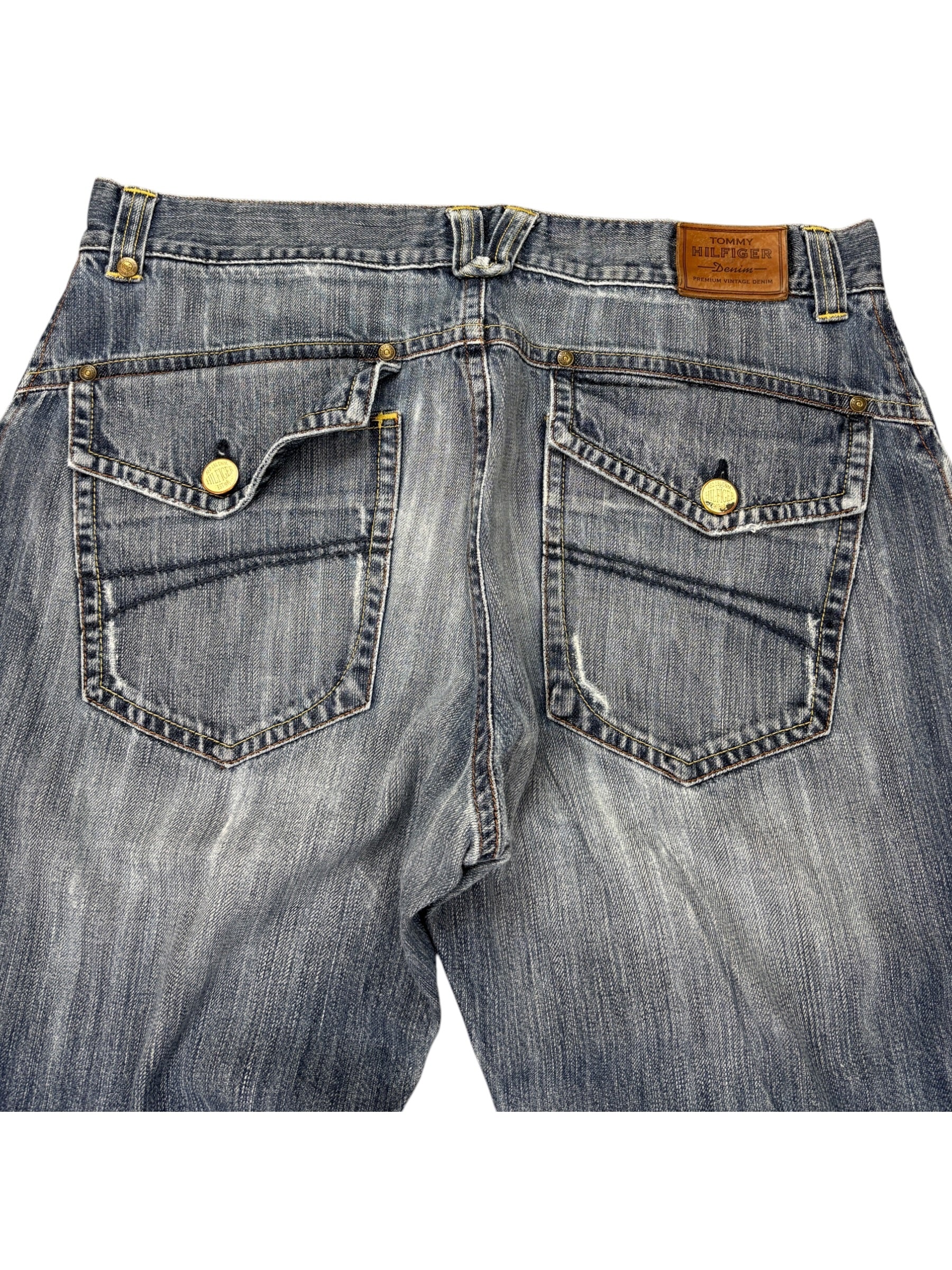 Tommy Jeans vintage washed baggy (XS) 61season