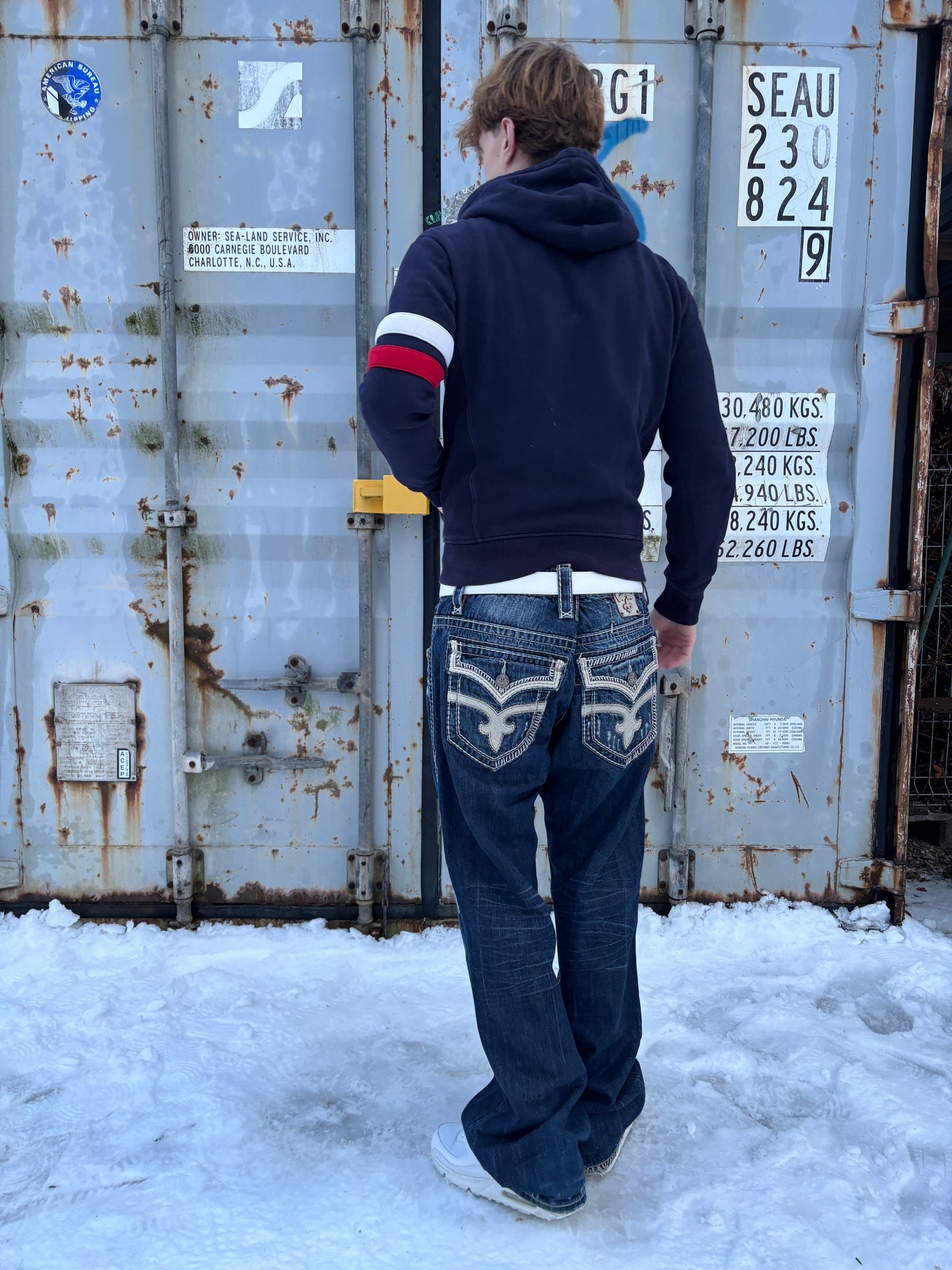 Rock Revival Jeans L (Baggy)