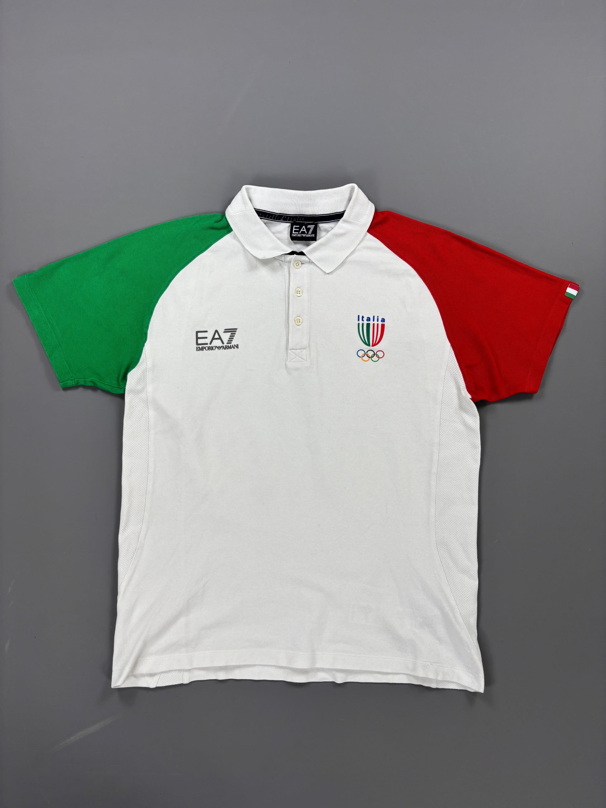 Emporio Armani Italia Vintage Polo S 61season