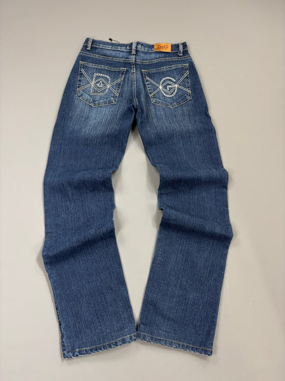 Dolce Gabbana Jeans vintage woman straight GIRLS (S) 61season