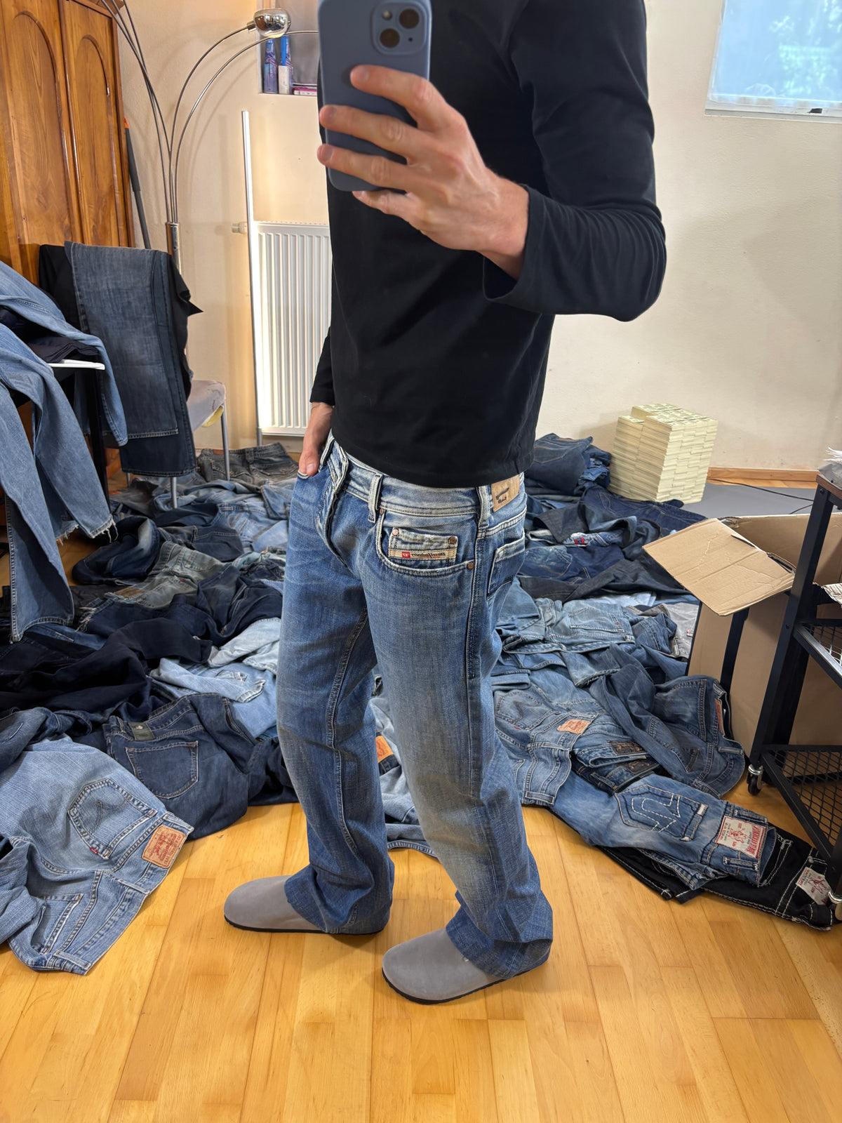Diesel Bootcut Jeans vintage (M) 61season