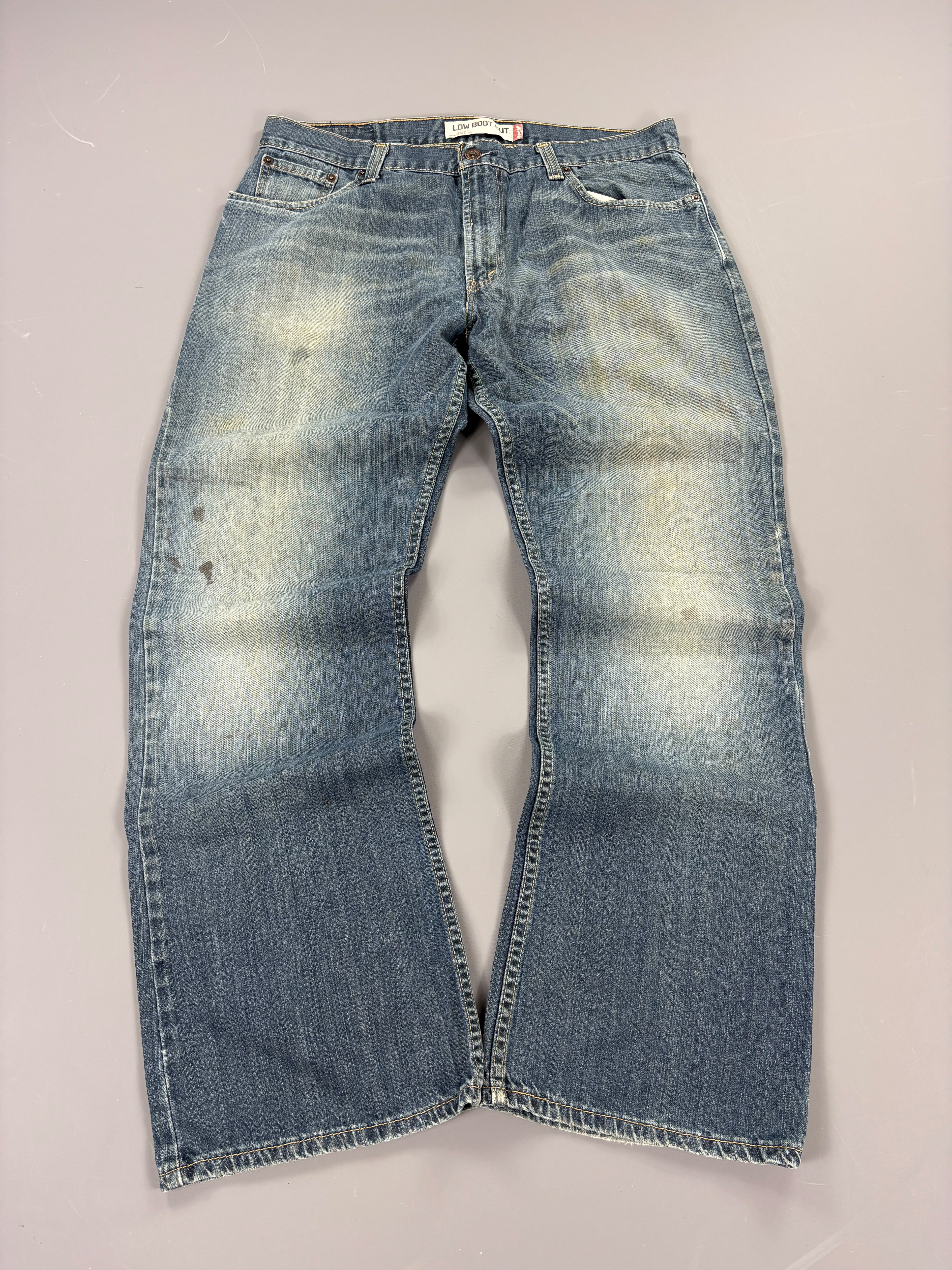 Low Boot Cut Vintage Jeans 61season