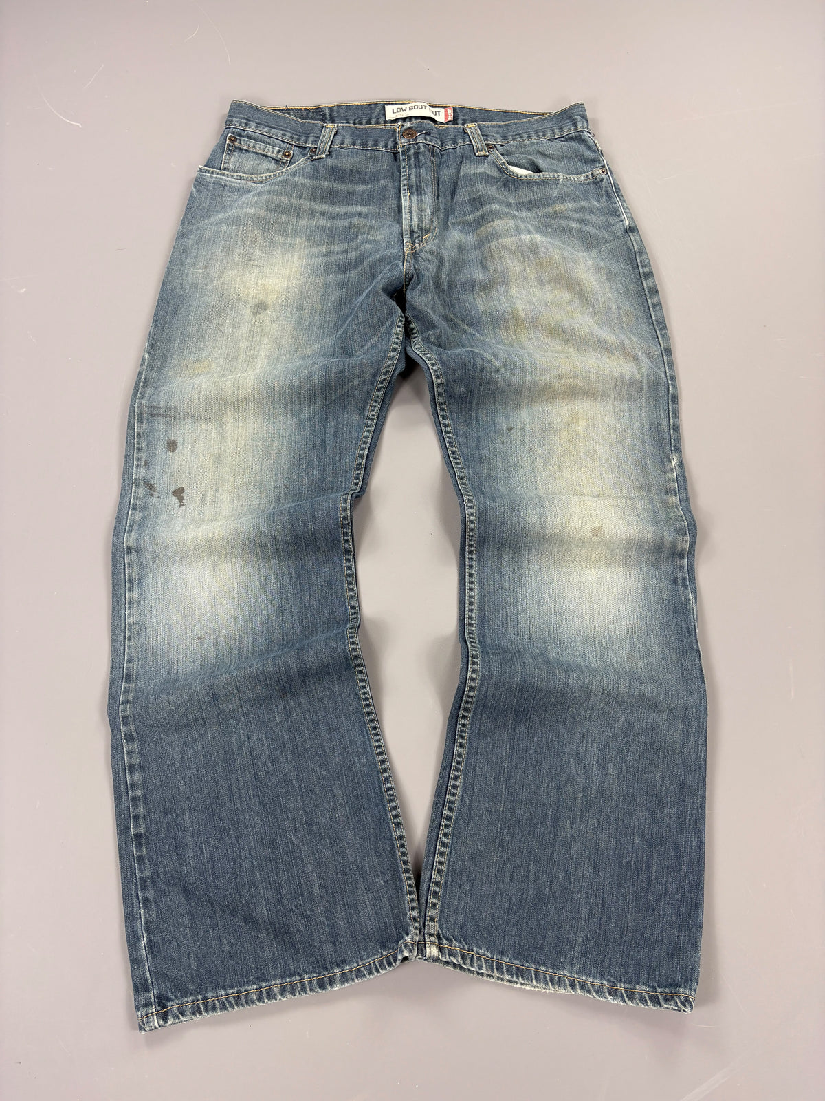 Low Boot Cut Vintage Jeans 61season