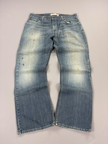 Low Boot Cut Vintage Jeans 61season
