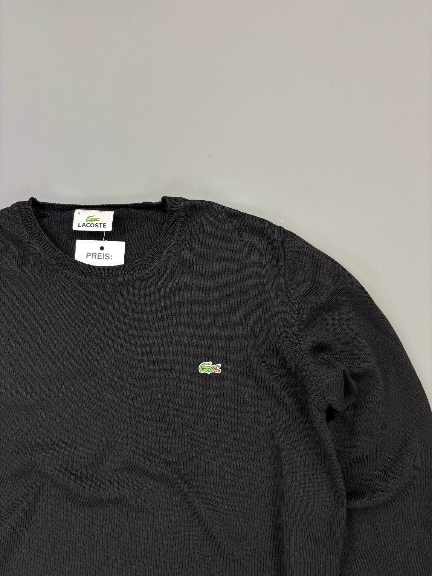 Lacoste Sweater vintage pullover (S) 61season